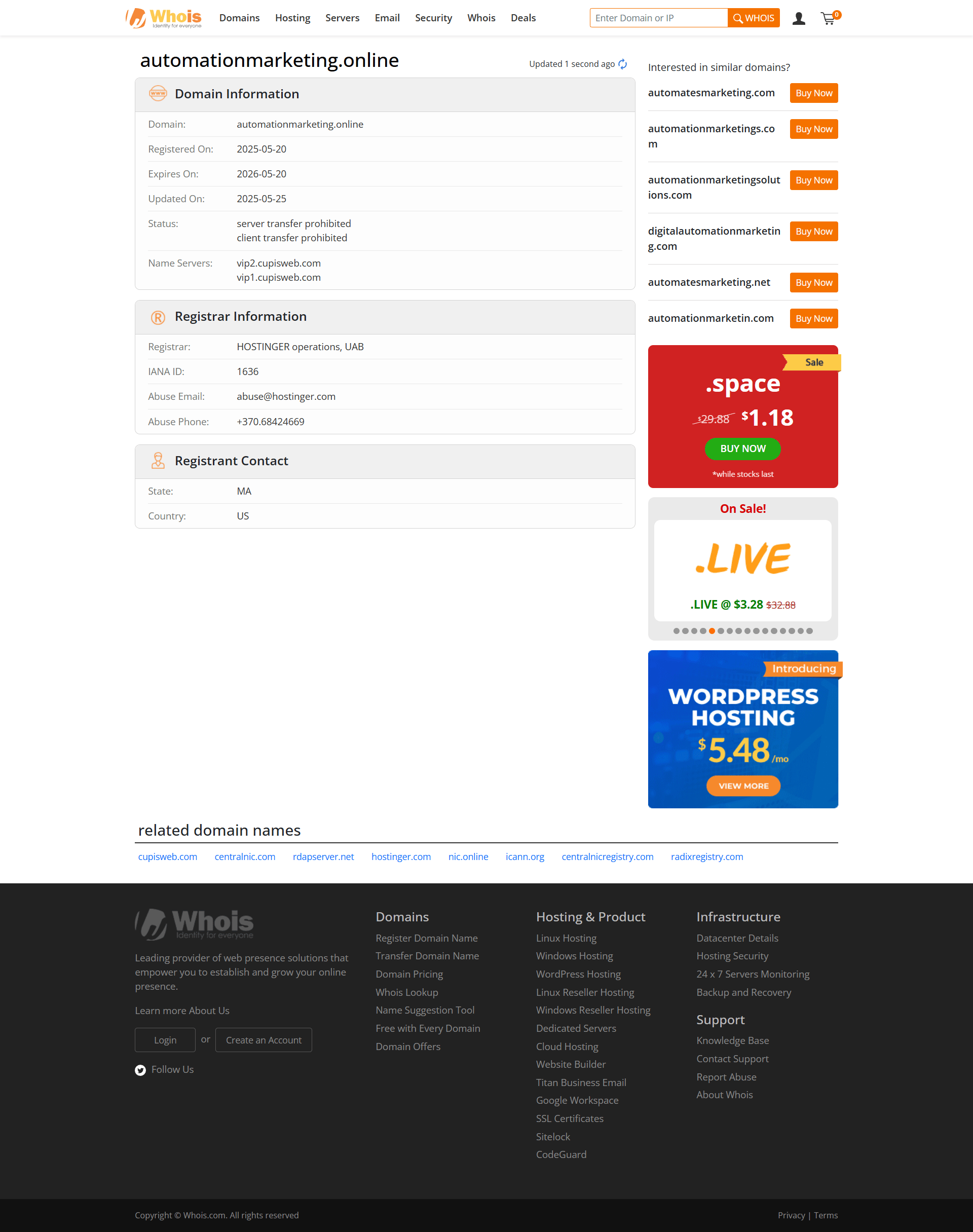 Whois