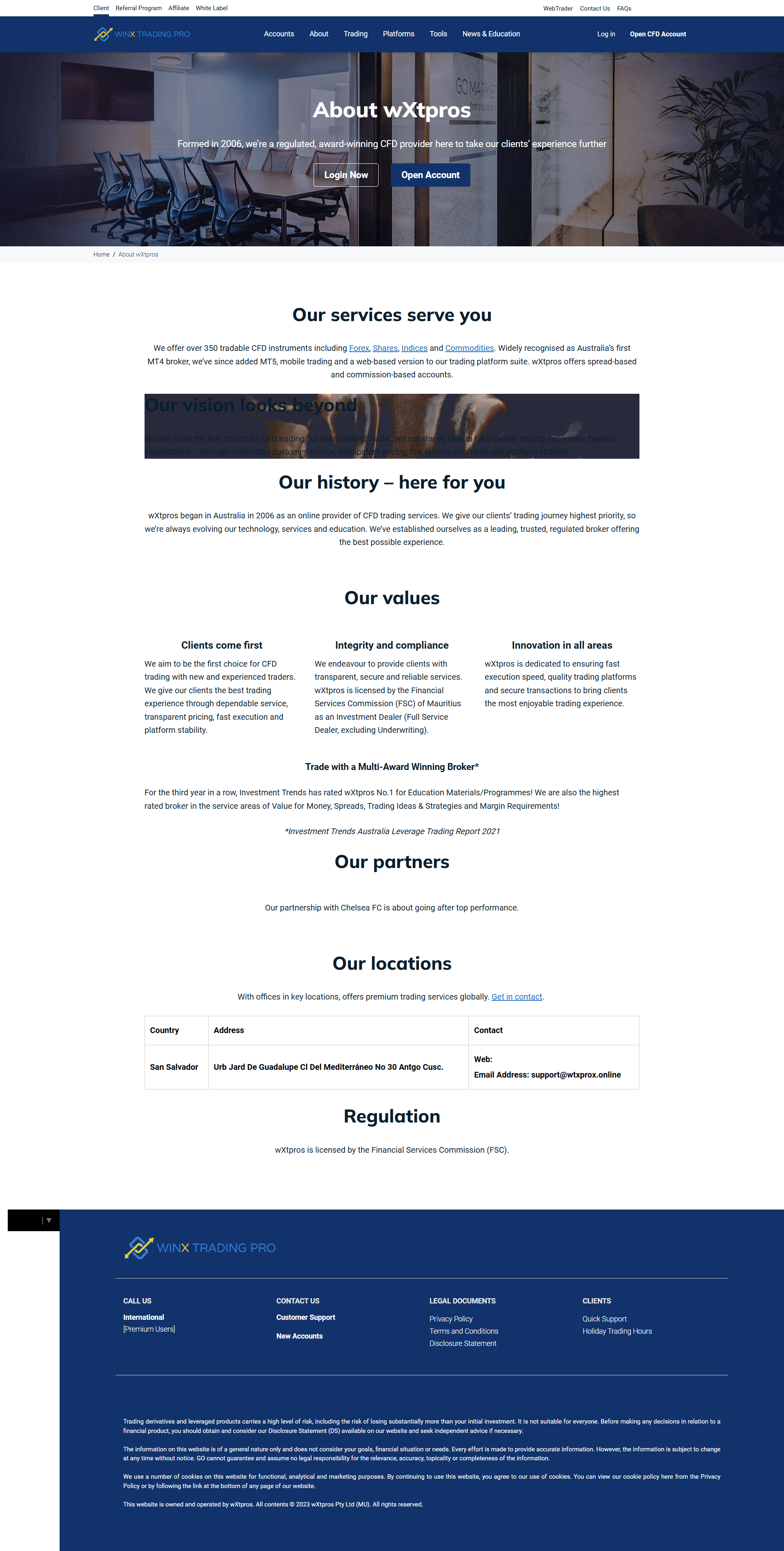 wXtpros Official Website
