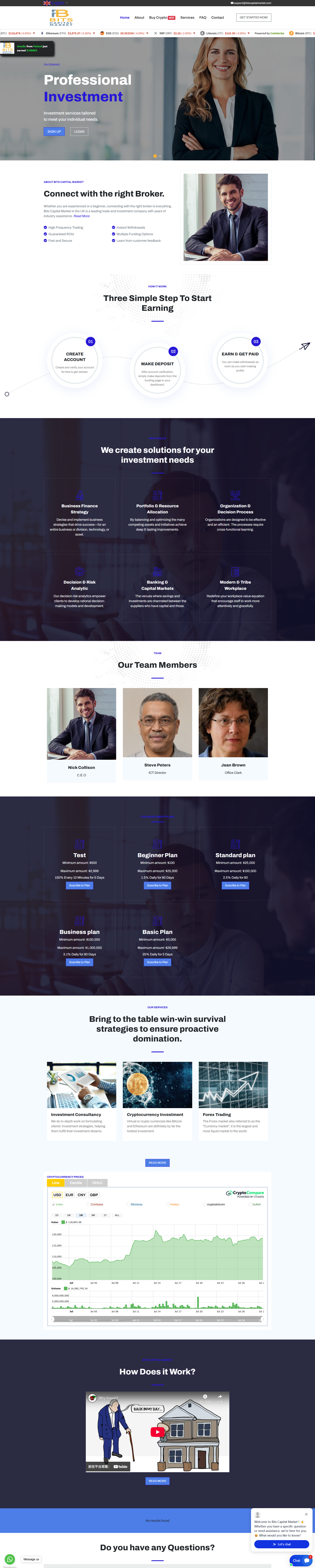Broker Official Website