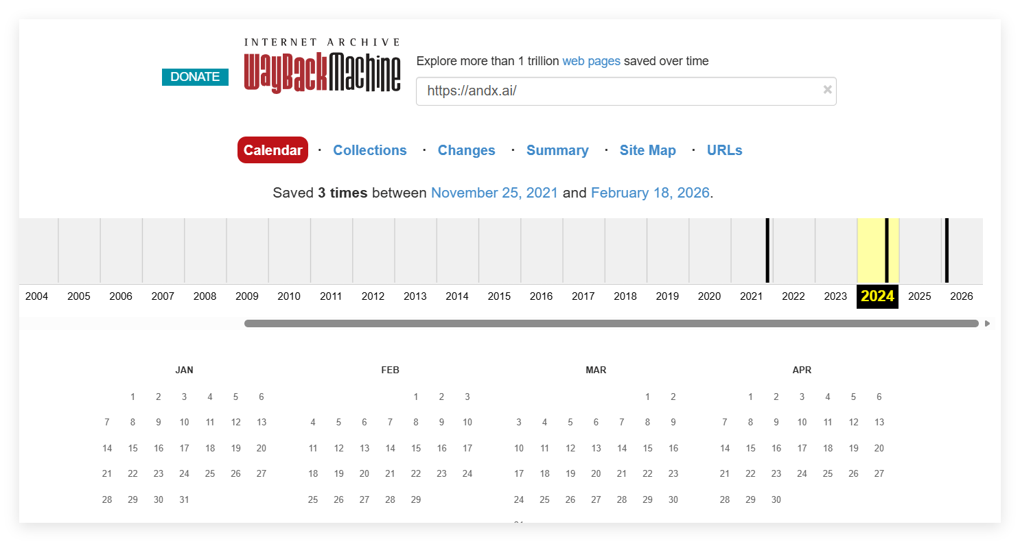 Wayback Machine