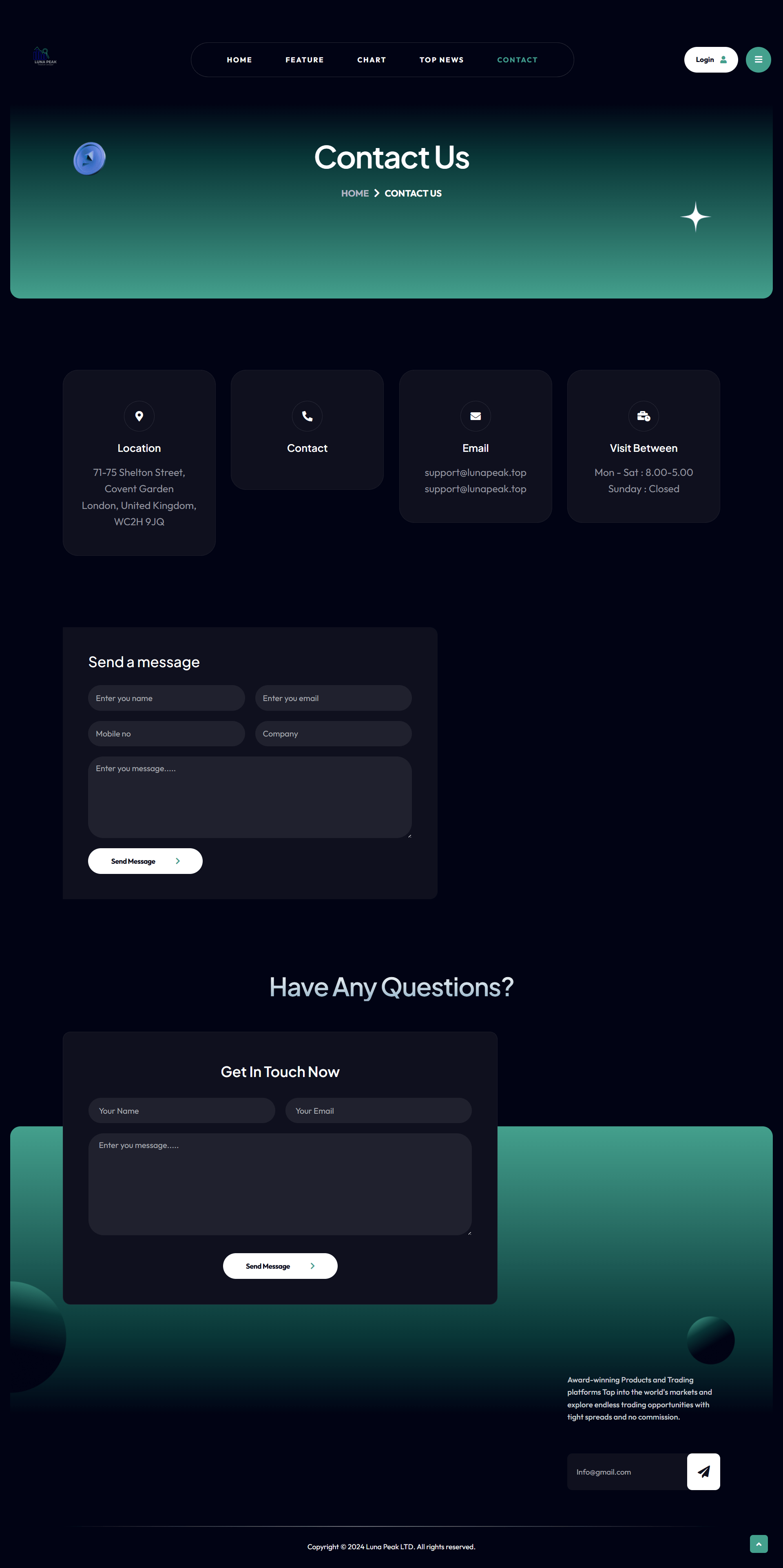 Broker Official Website