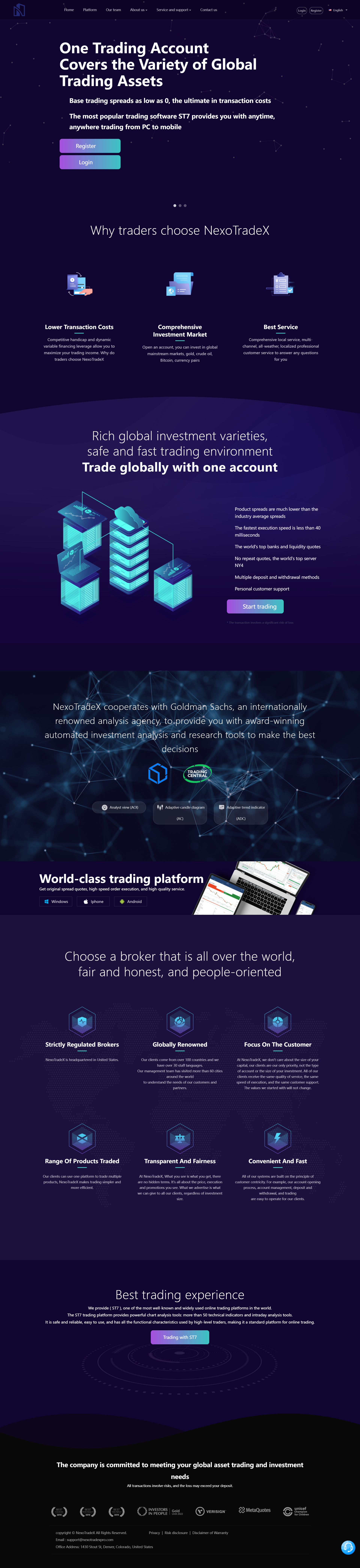nexotradexpro official website