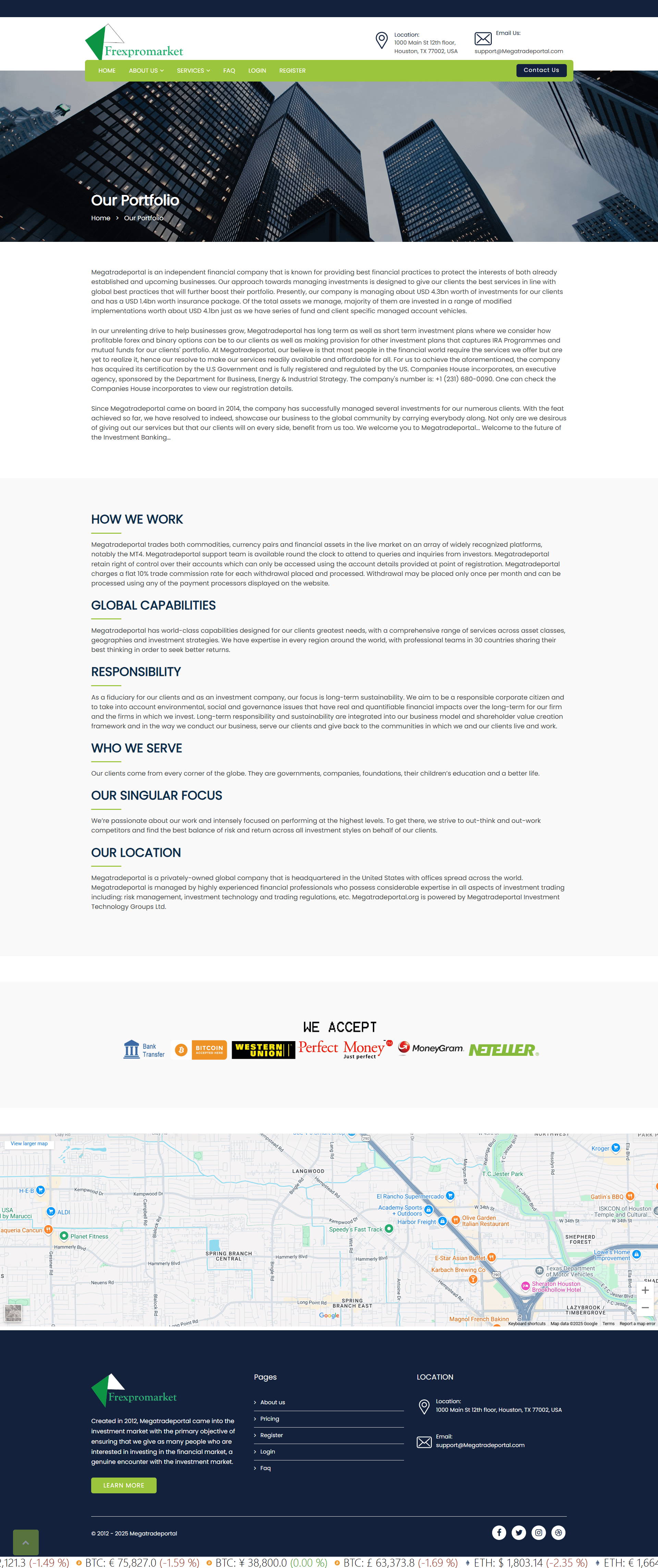 Frexpromarket Official Website