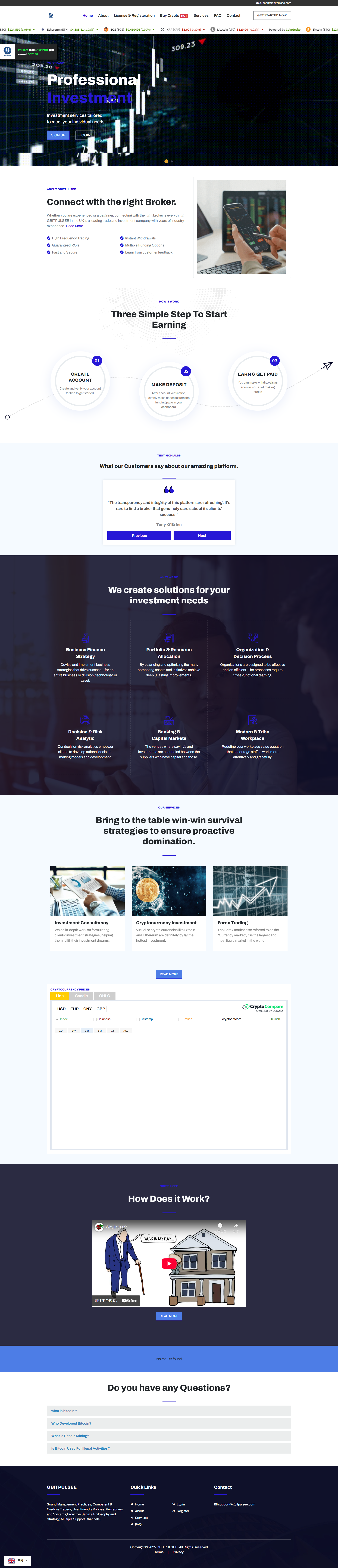 Broker Official Website