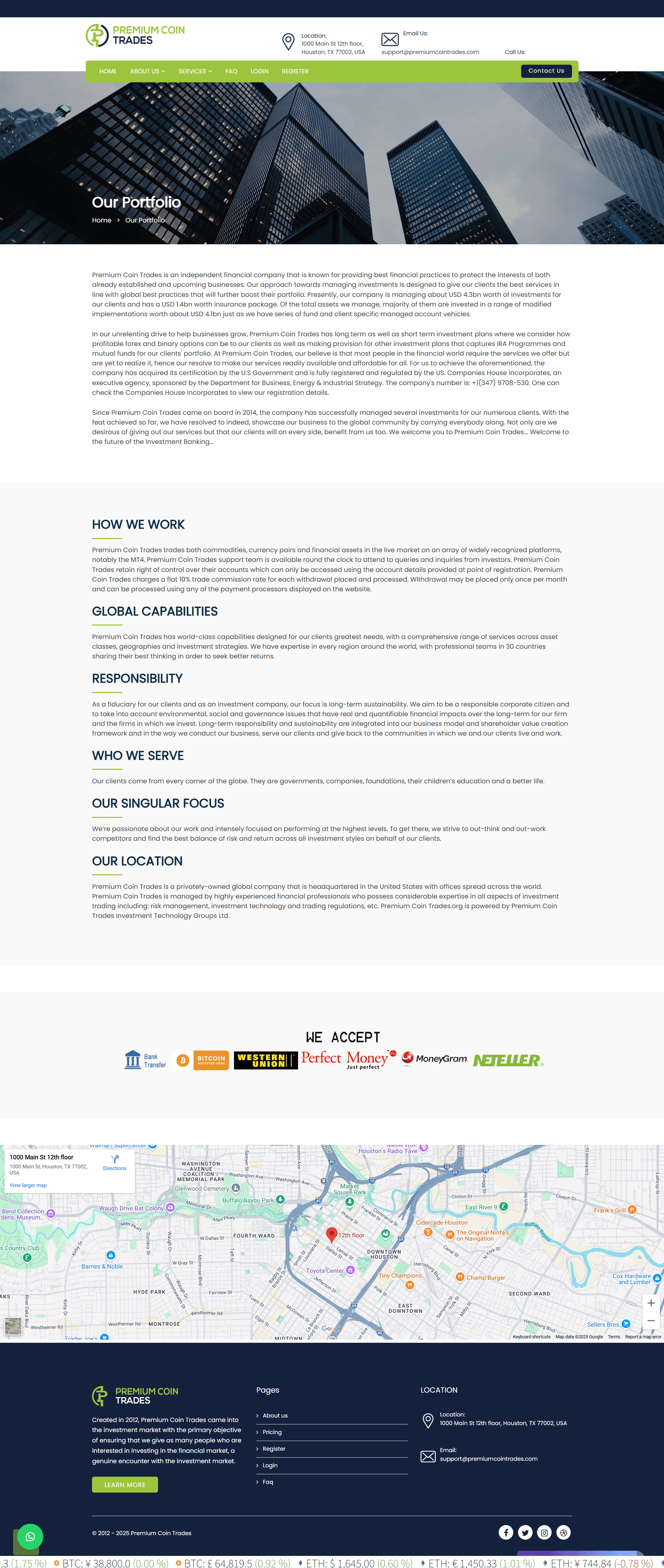 Broker Official Website