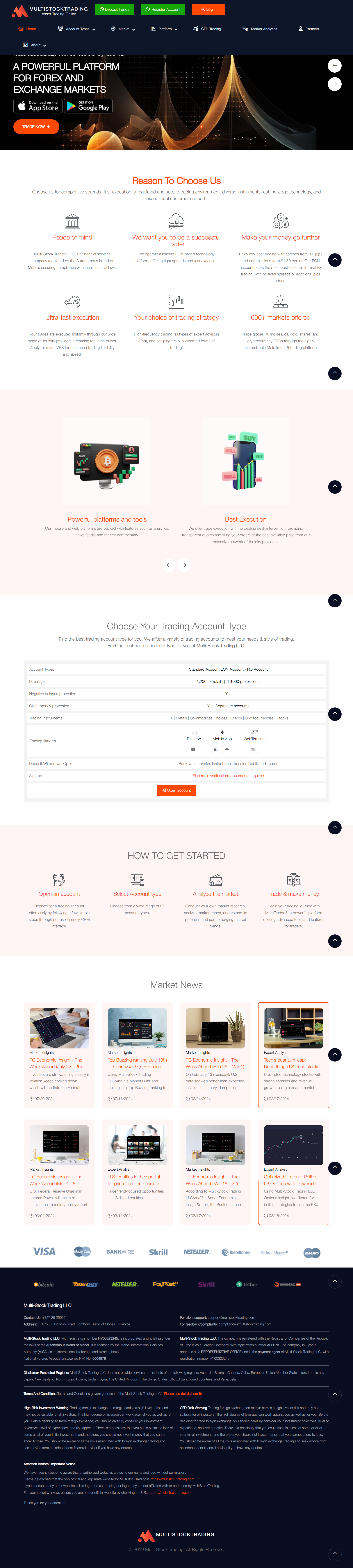 multistocktrading-official website