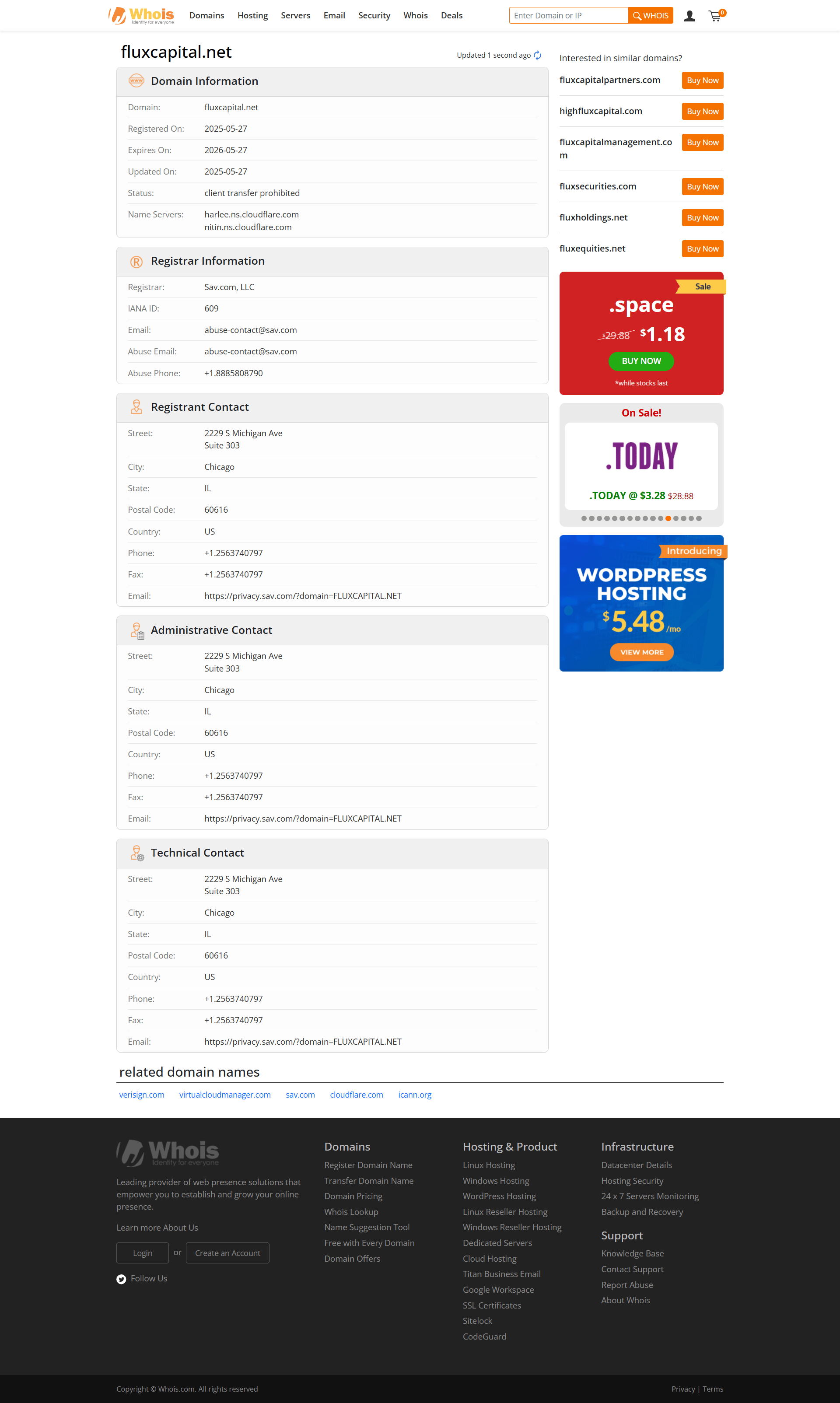 Whois