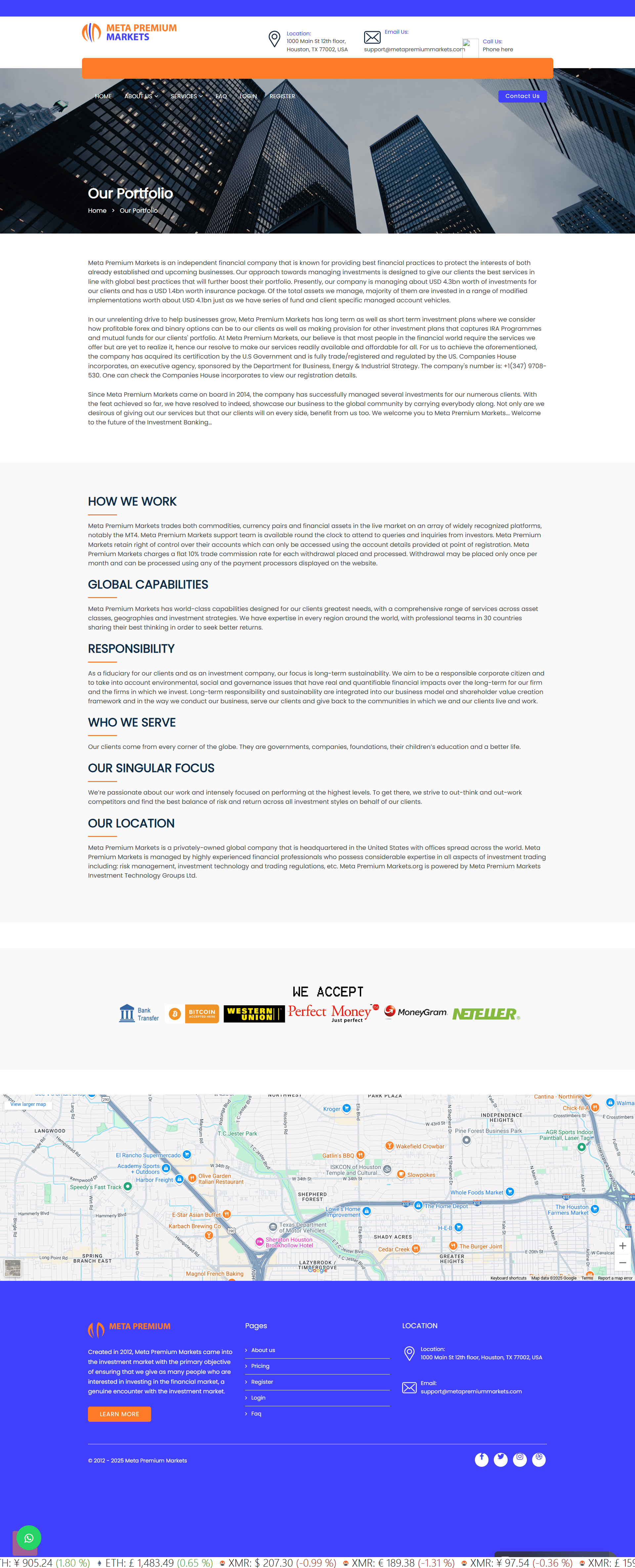 Meta Premium Markets Official Website