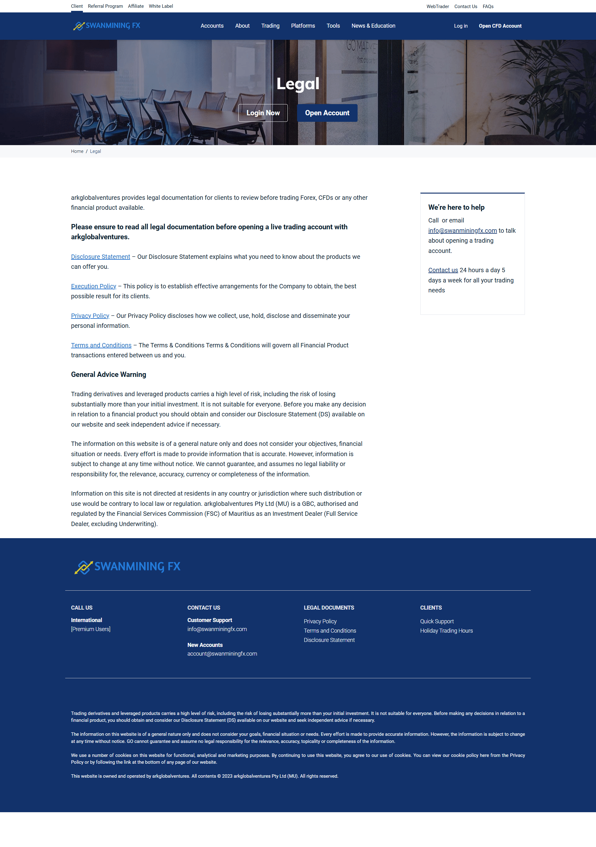 arkglobalventures Official Website