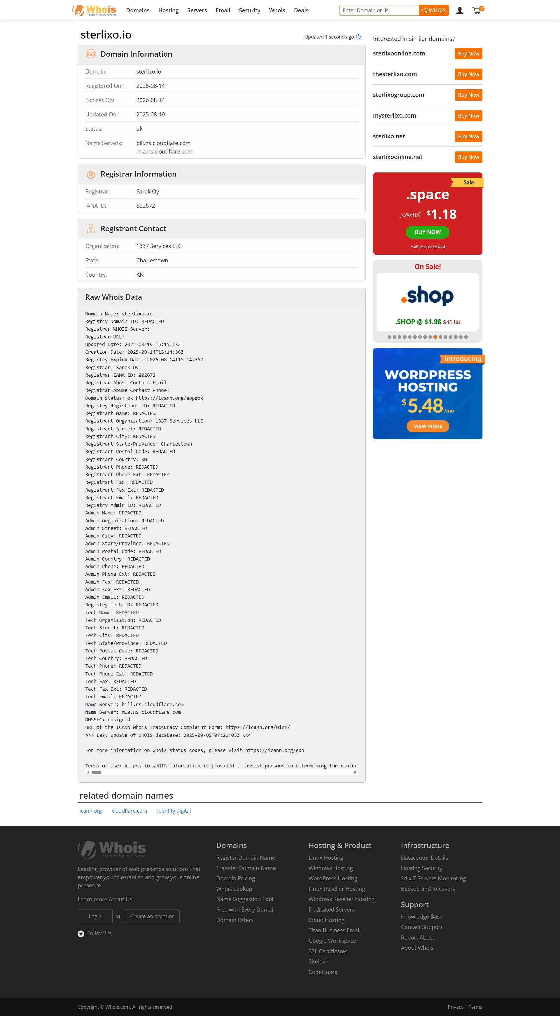 Whois