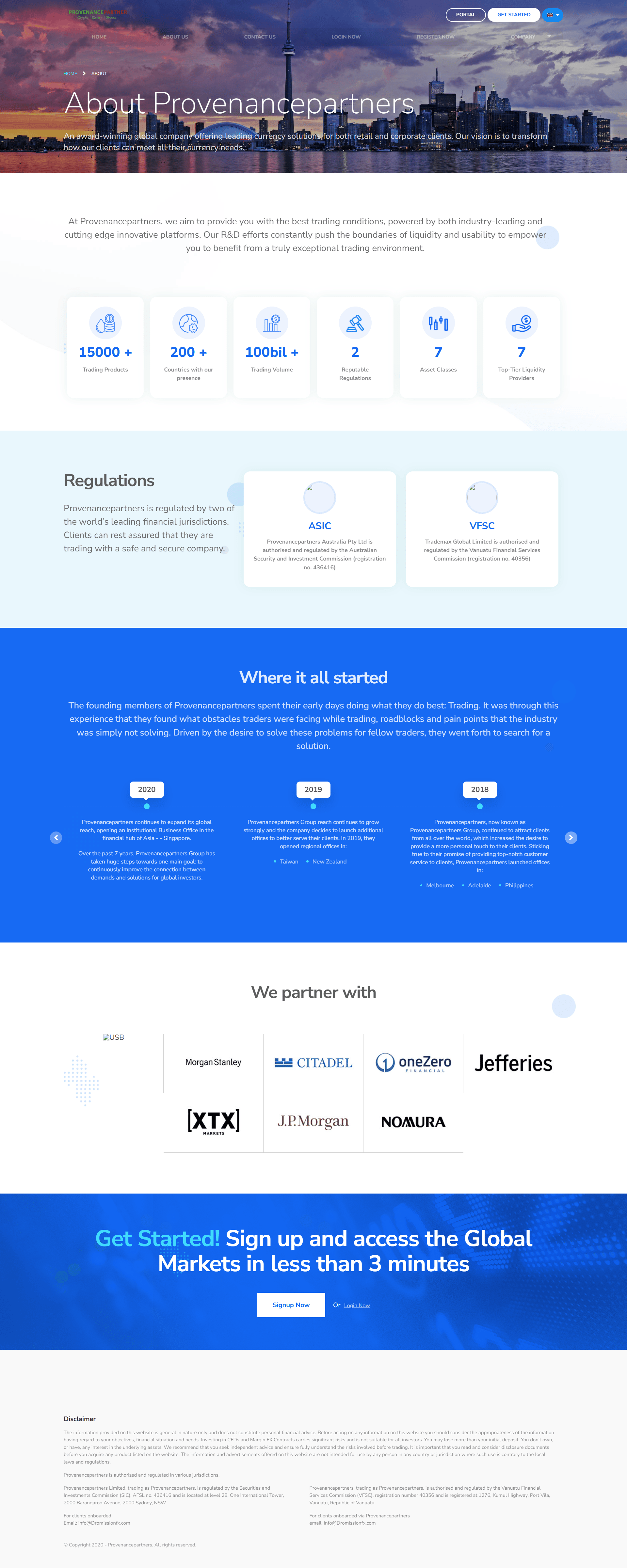 provenancepartner Official Website