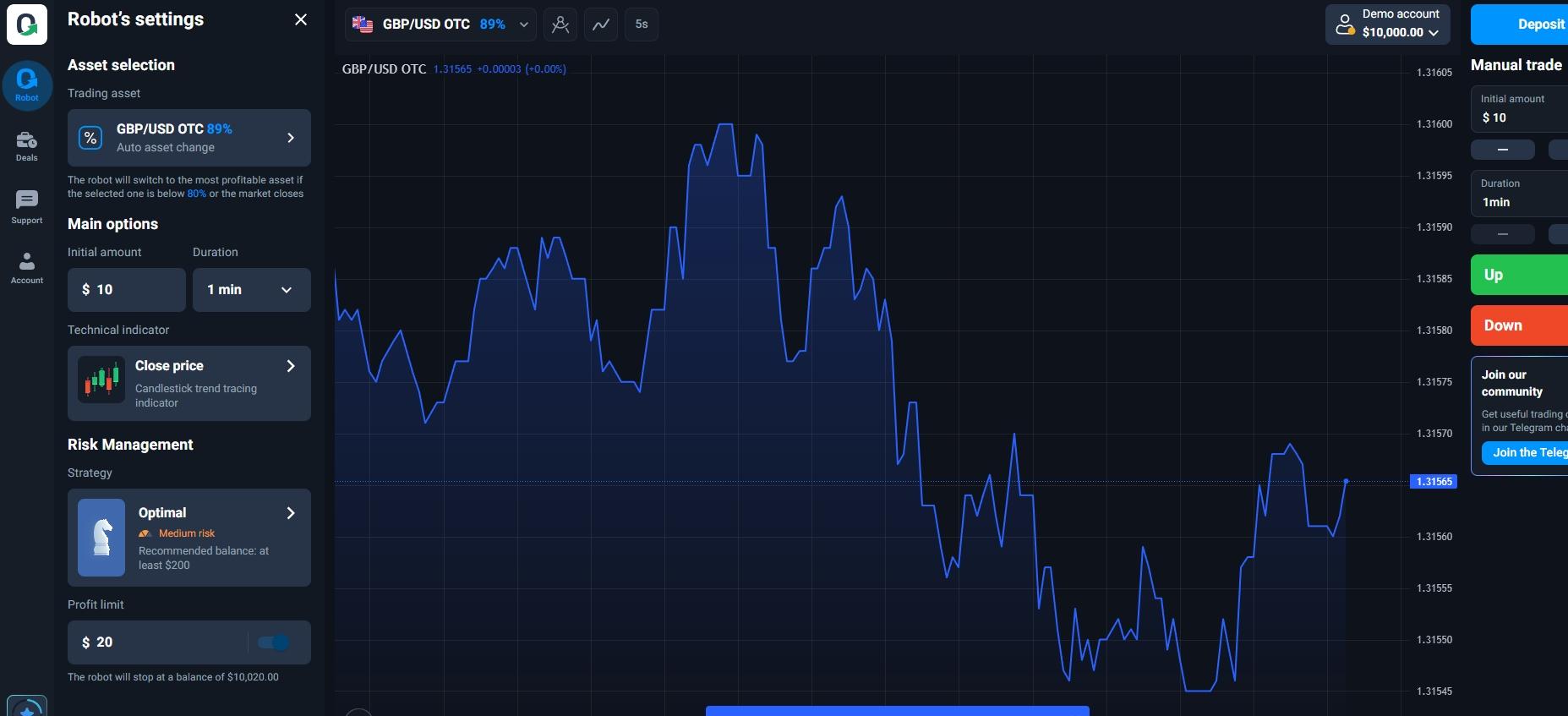 Trading Platform