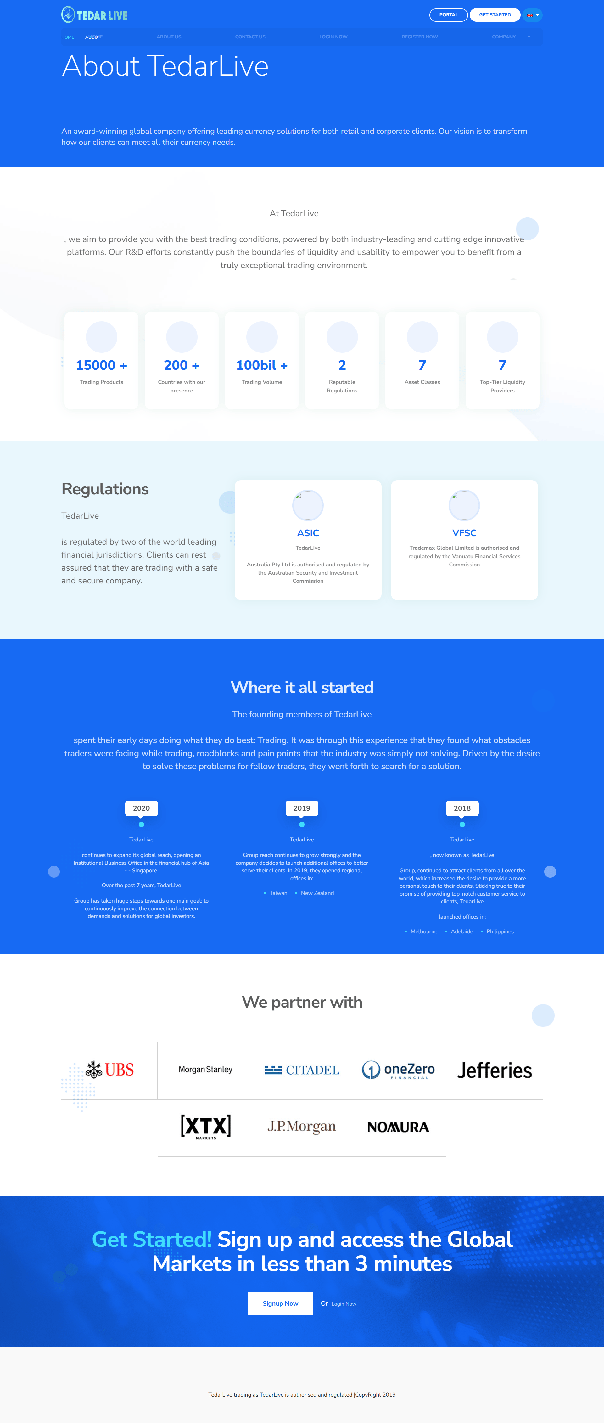 TedarLive Official Website