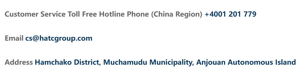 Contact Information