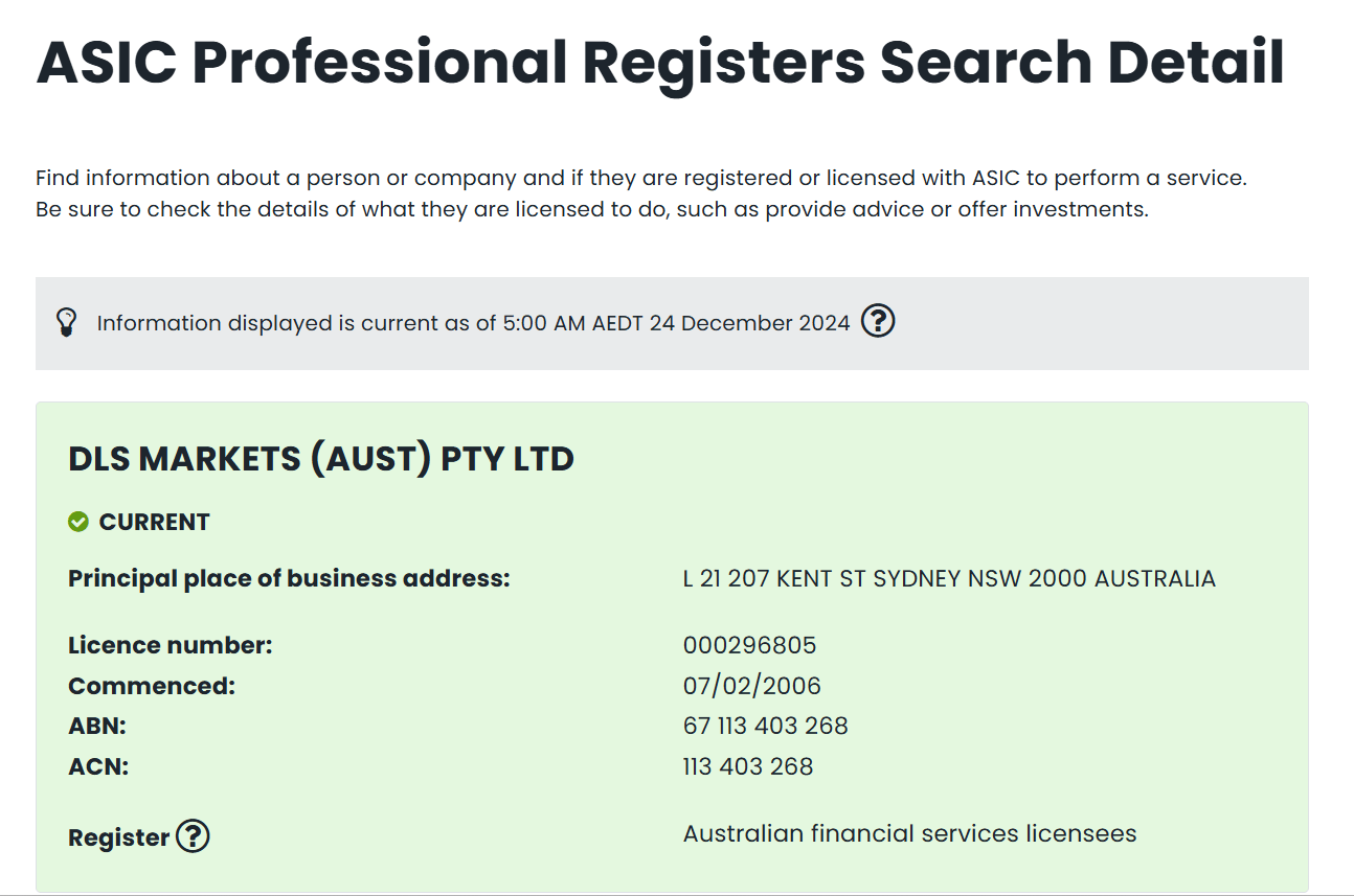 LSEG FX ASIC