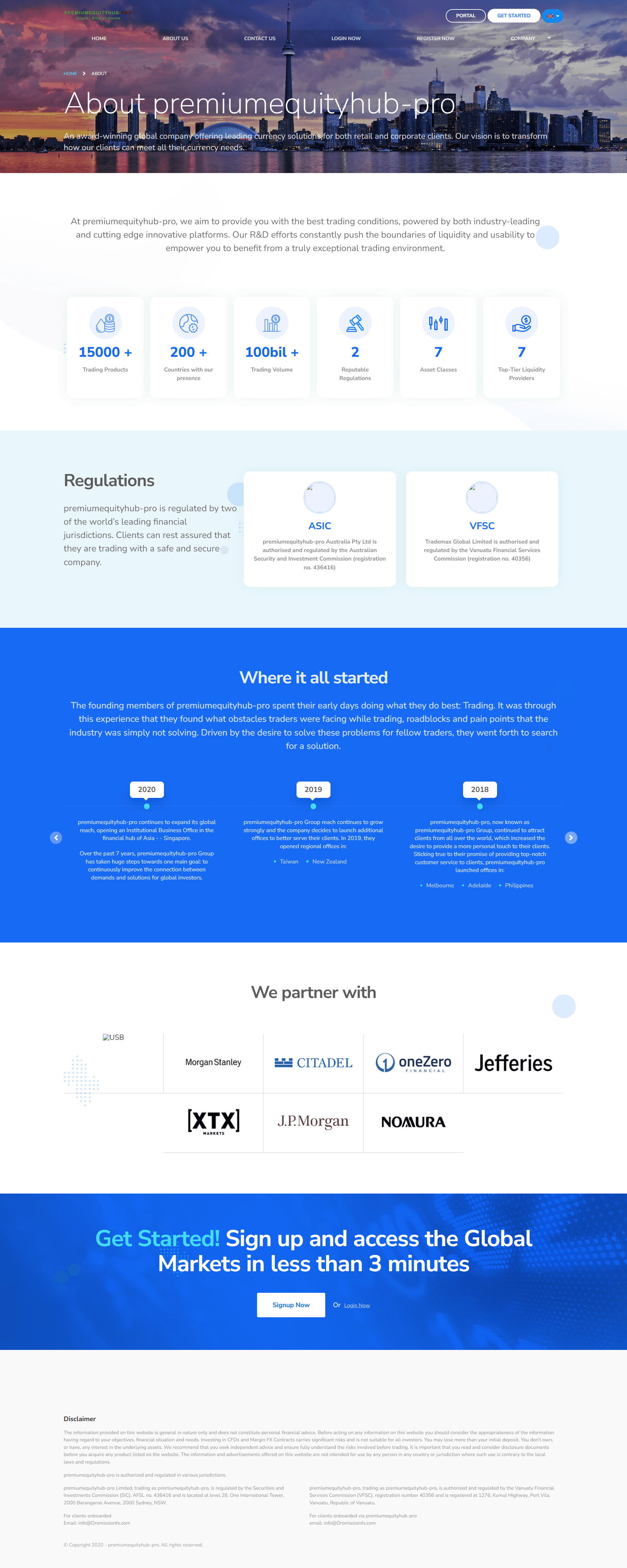 premiumequityhub-pro Official Website