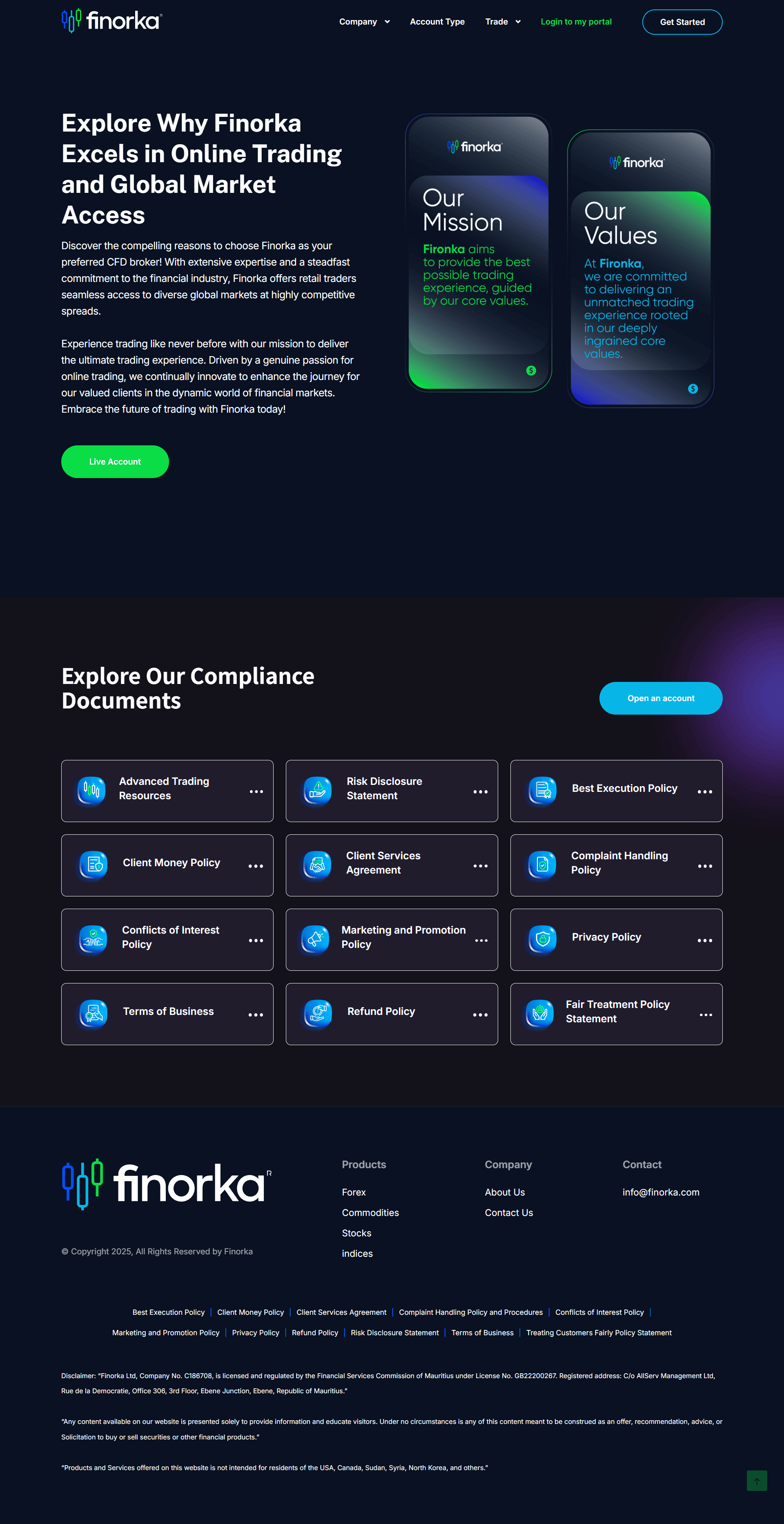 Broker Official Website