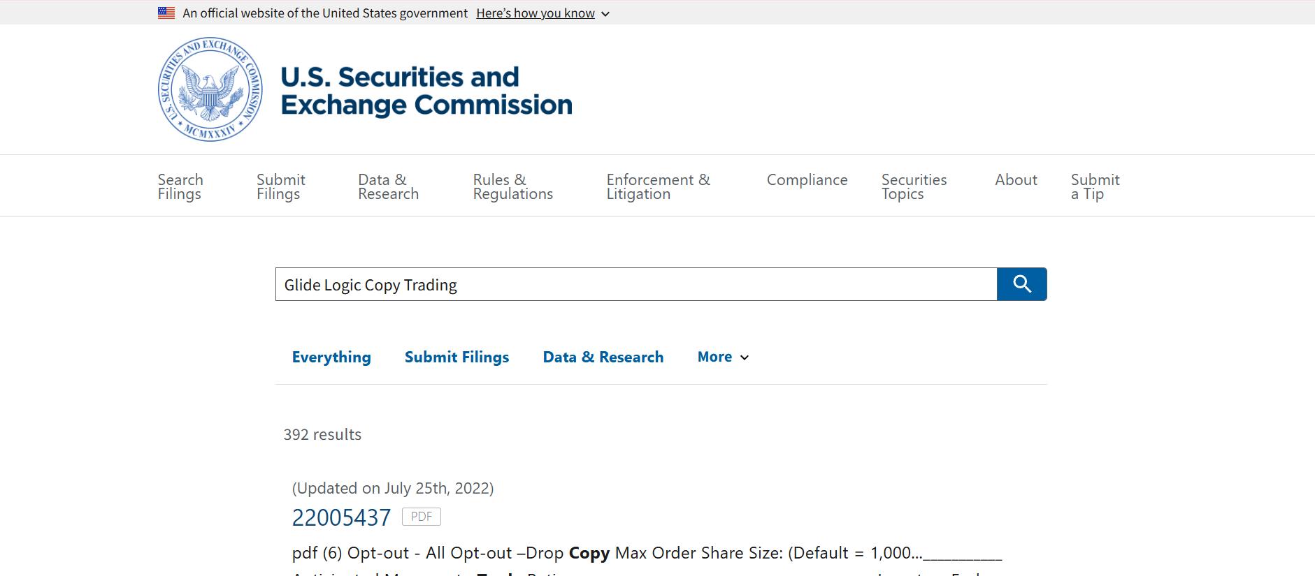 Inquiry about Entity Details
