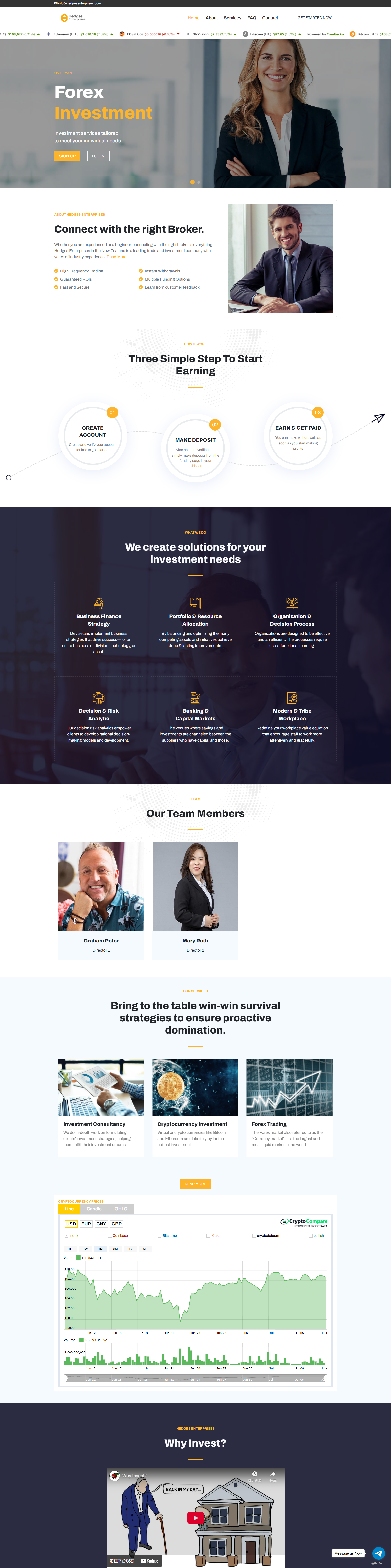 Broker Official Website