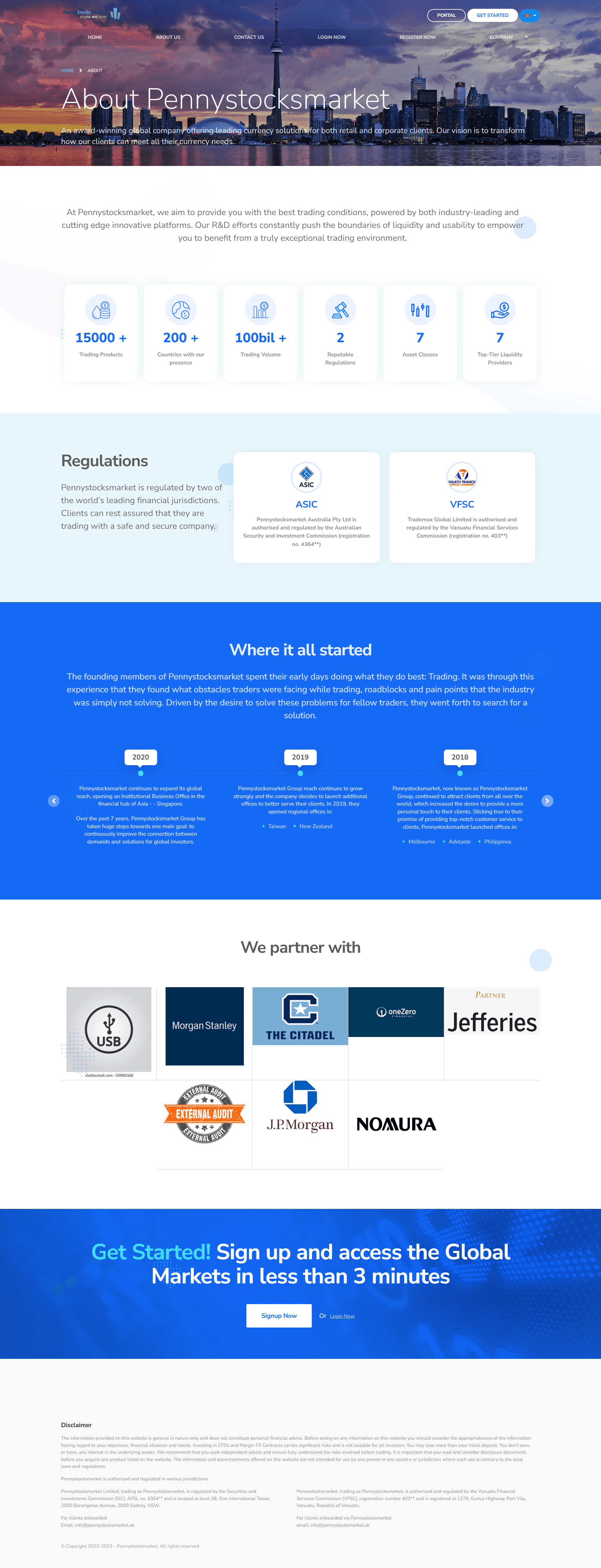 Pennystocksmarket Official Website