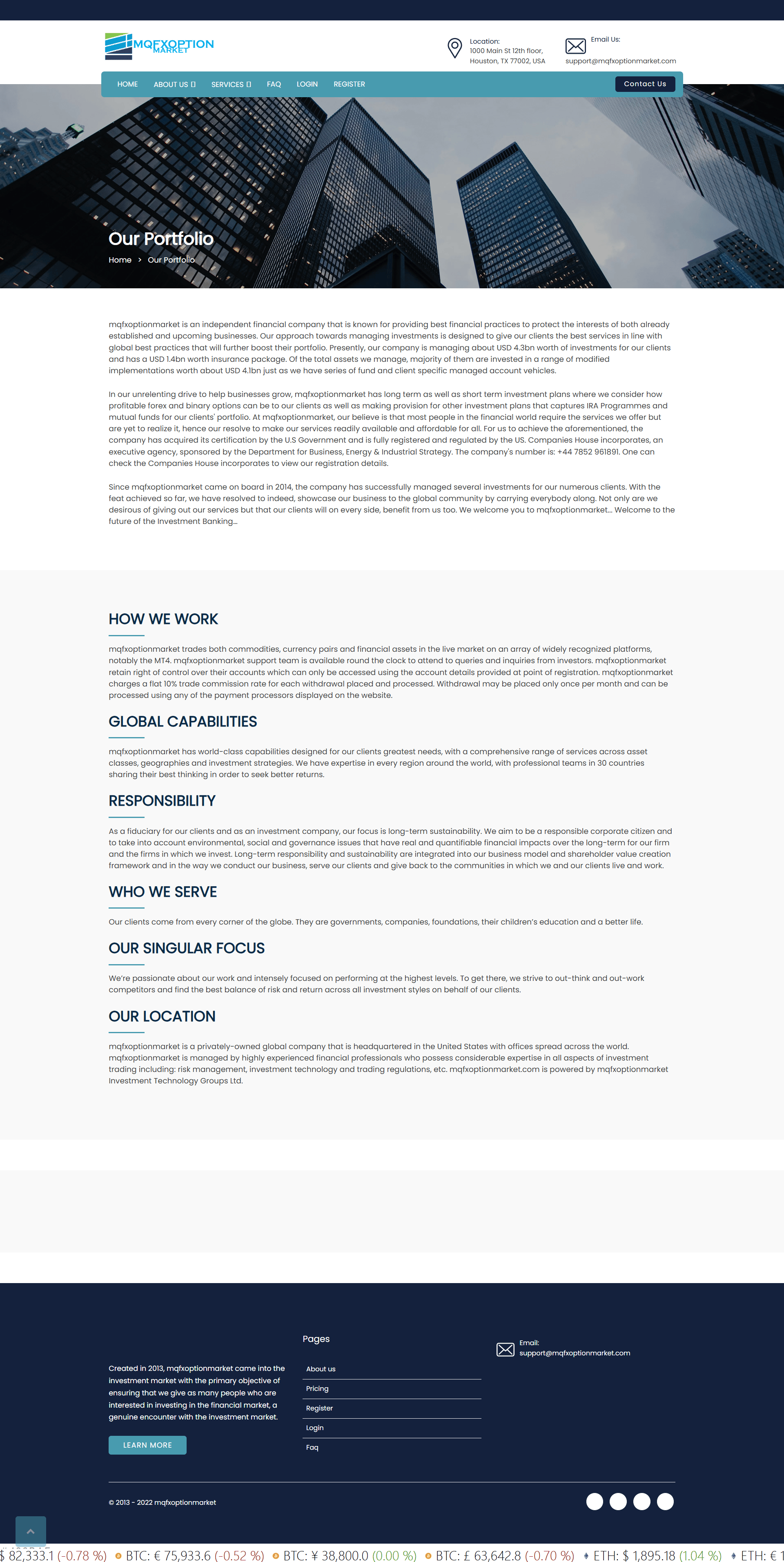 mqfxoptionmarket Official Website