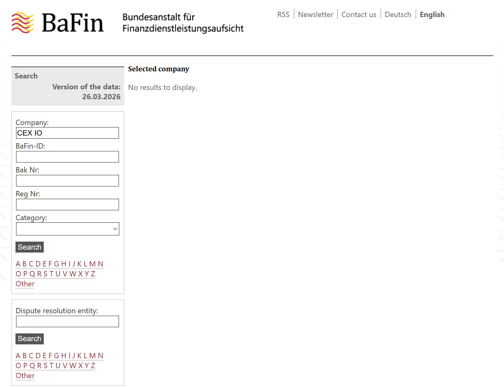 BaFin