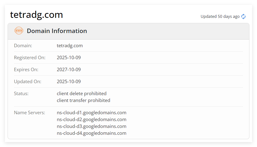 whois