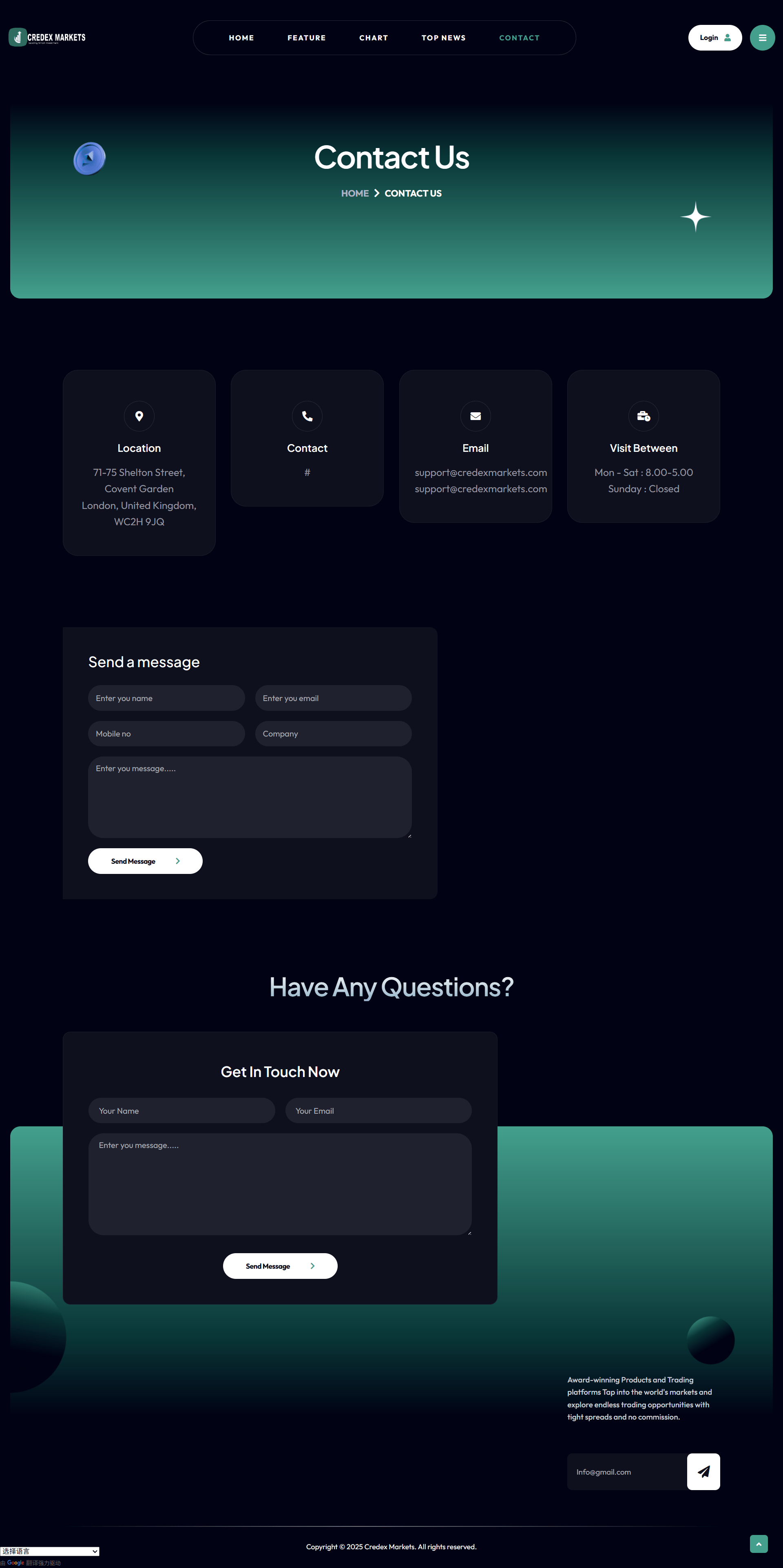 Broker Official Website