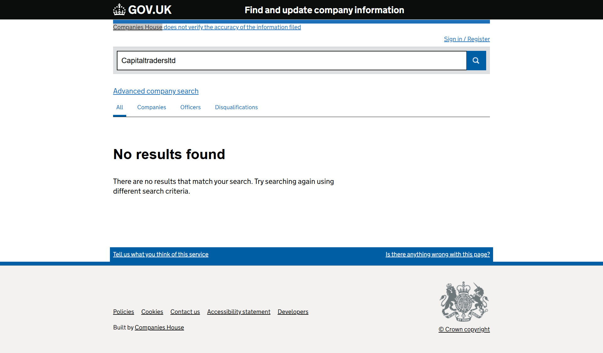 UK Companies House
