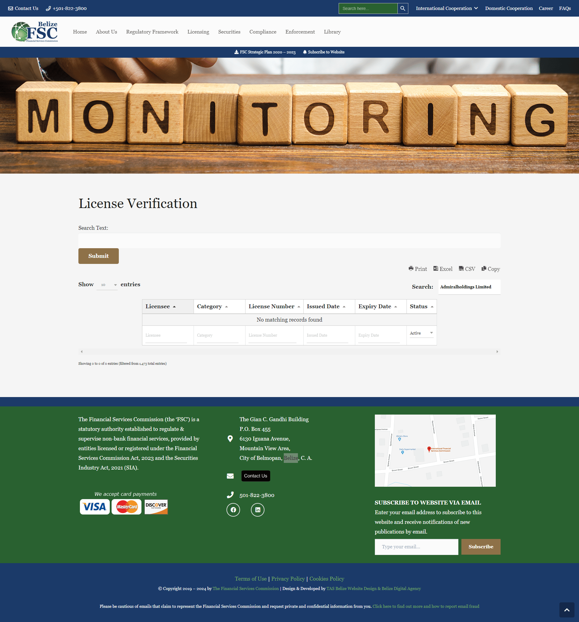 Belize Financial Services Commission