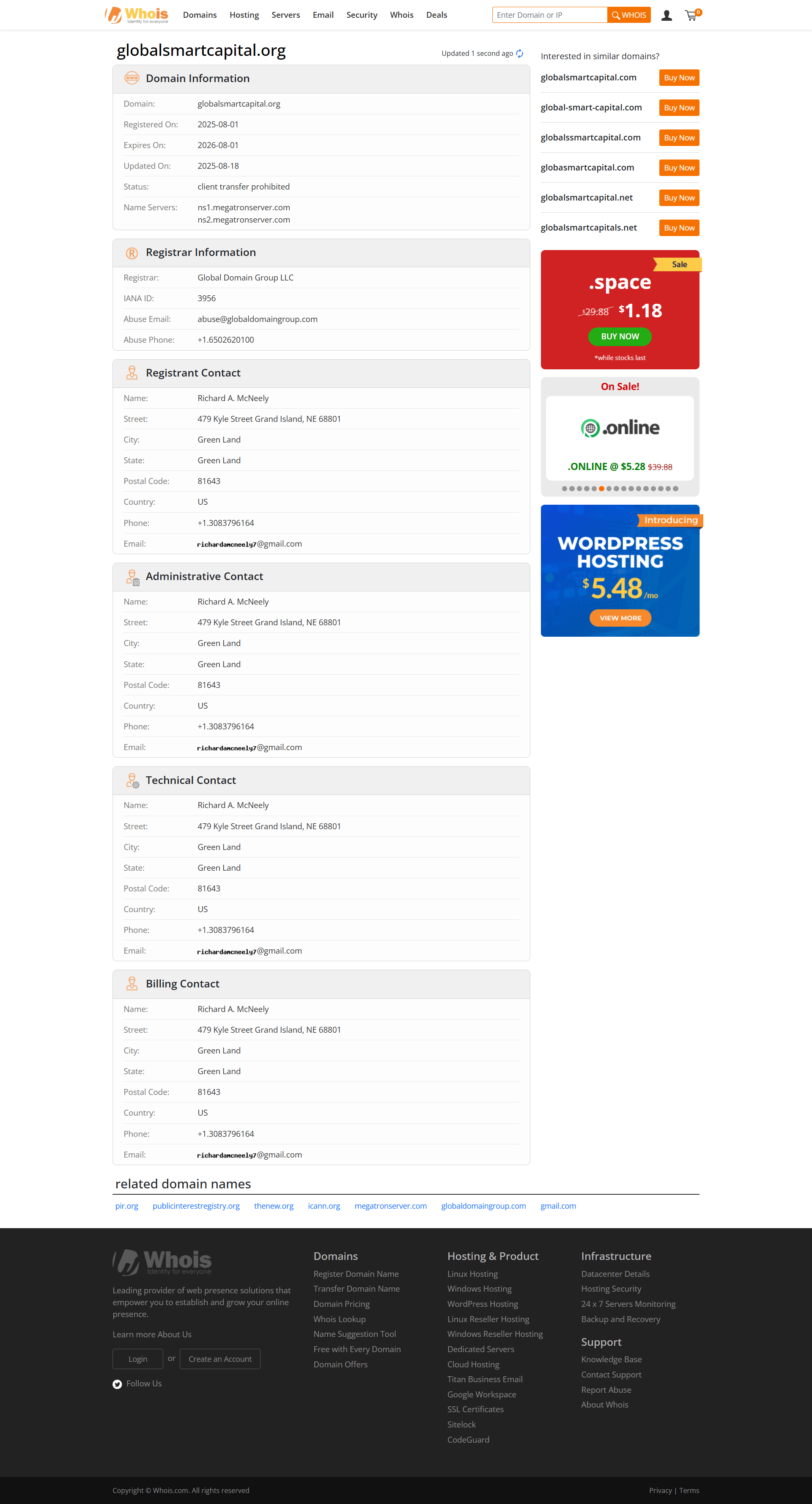 Whois