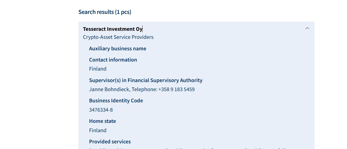 Finnish Financial Supervisory Authority