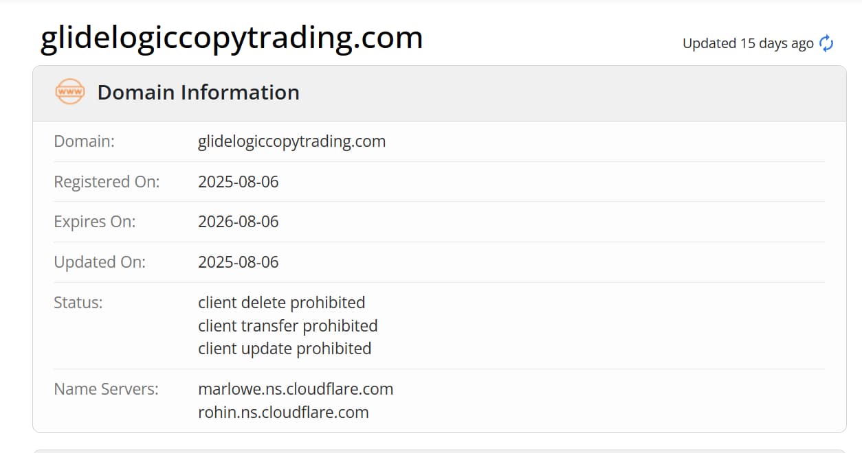 whois domain registration time