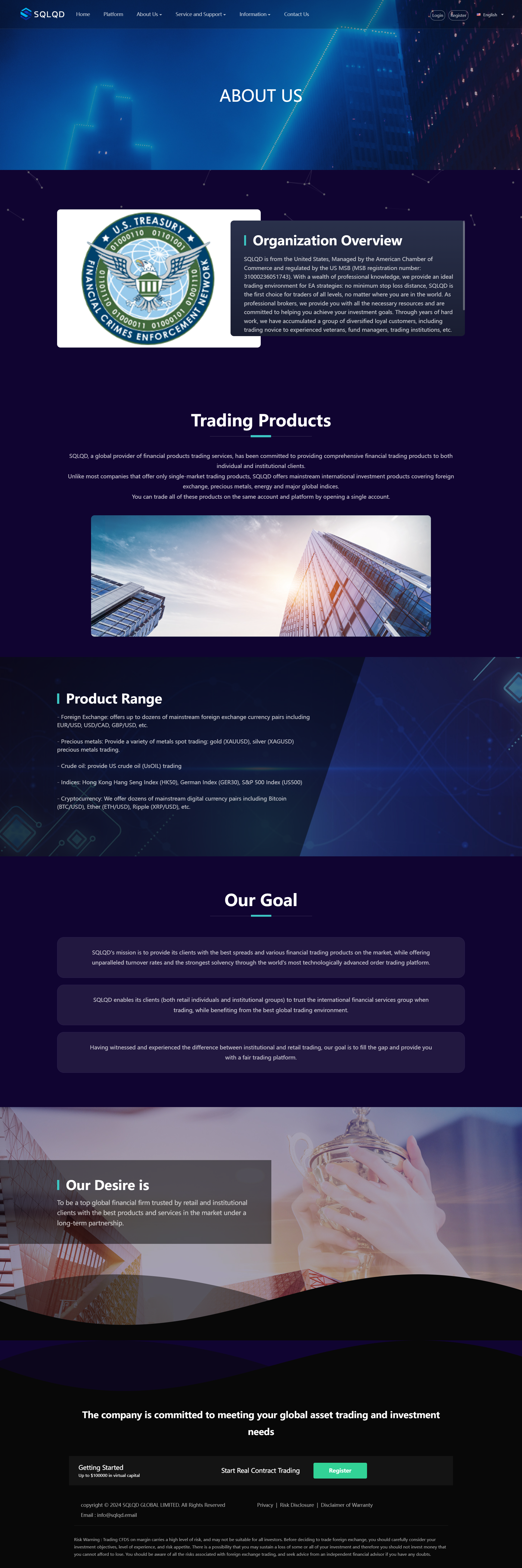 SQLQD Official Website