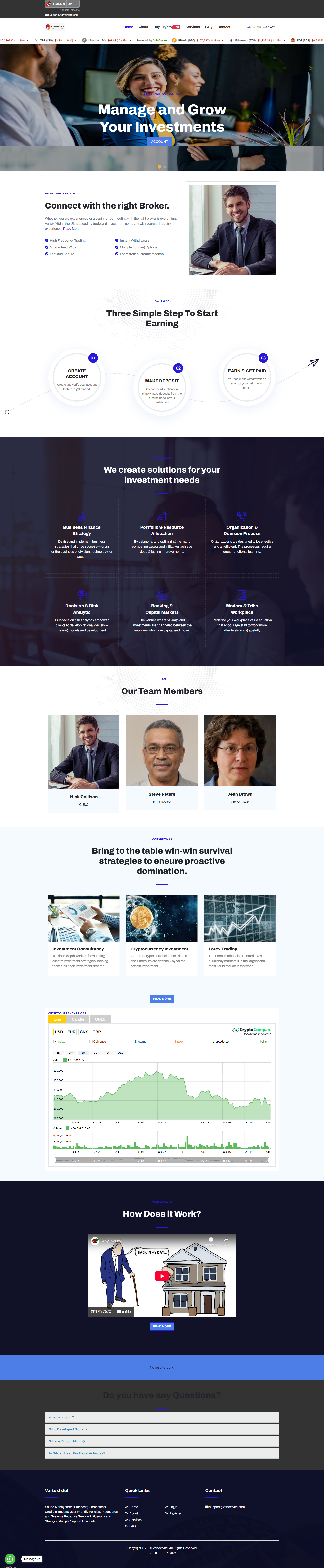 Broker Official Website