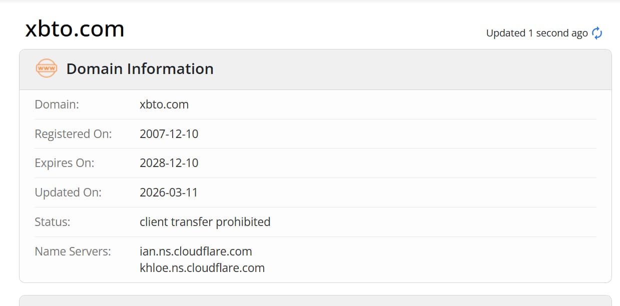 whois domain name Jiangce Shiwen