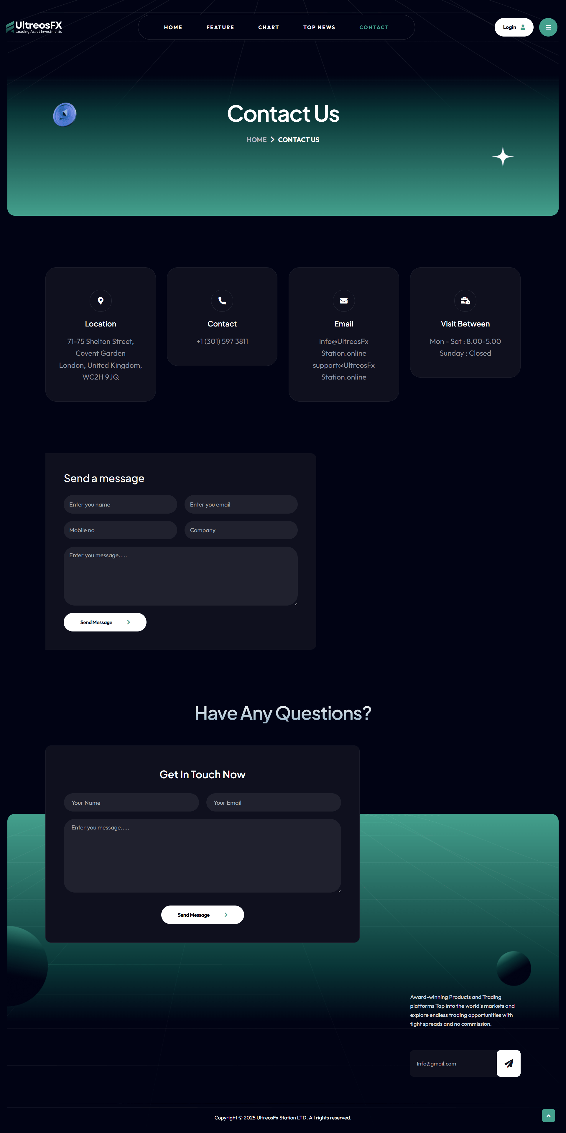 Broker Official Website