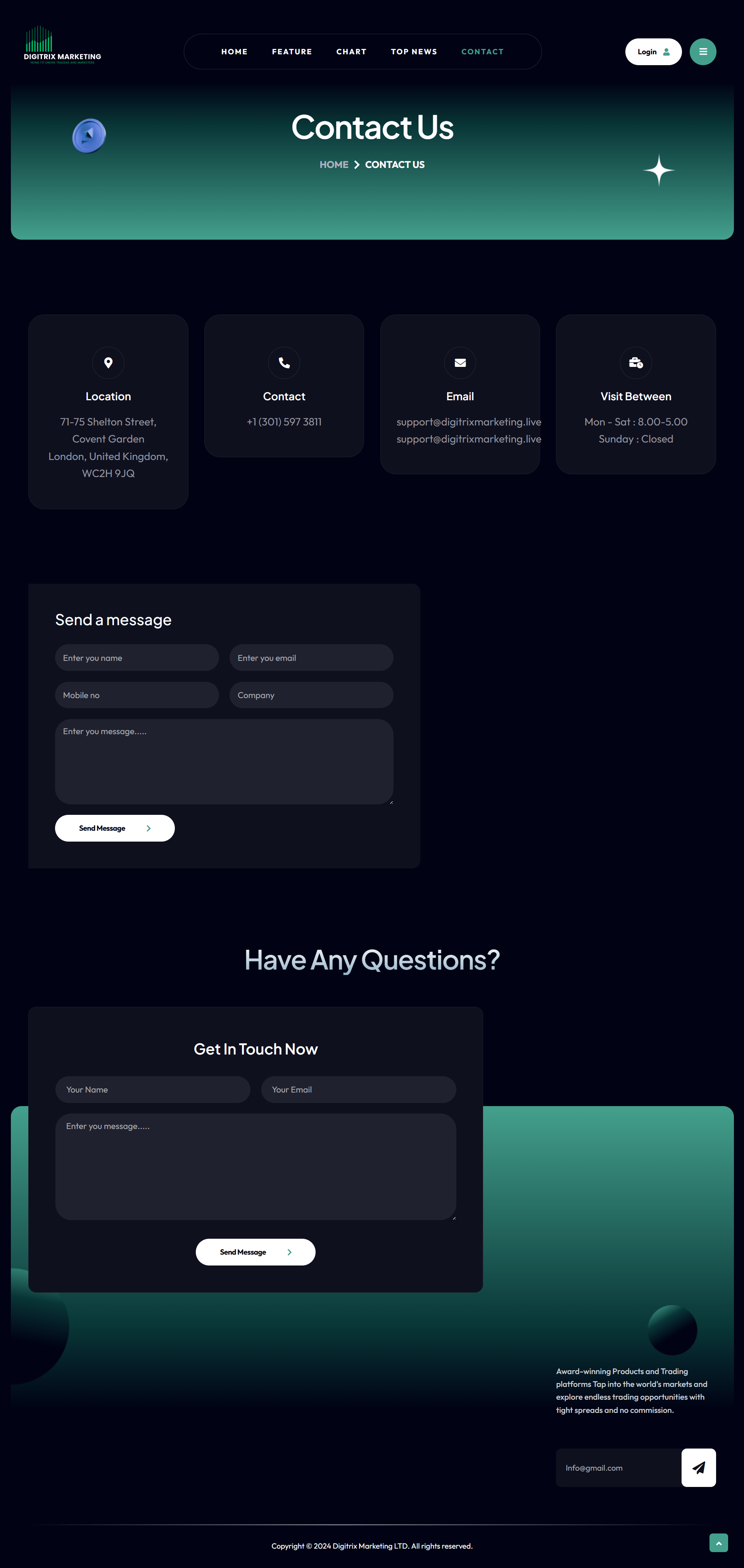 Broker Official Website