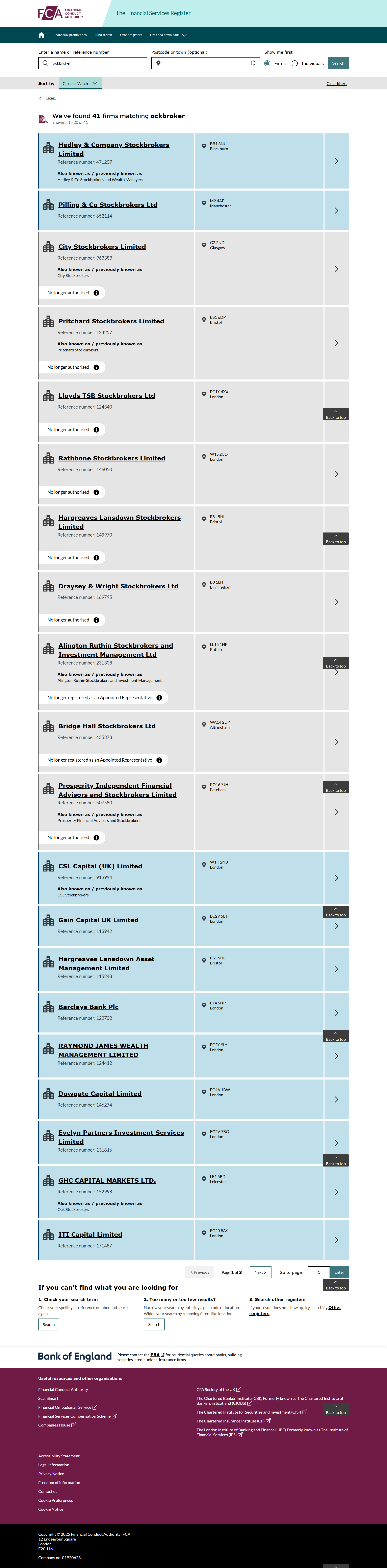 UK Financial Conduct Authority(FCA)