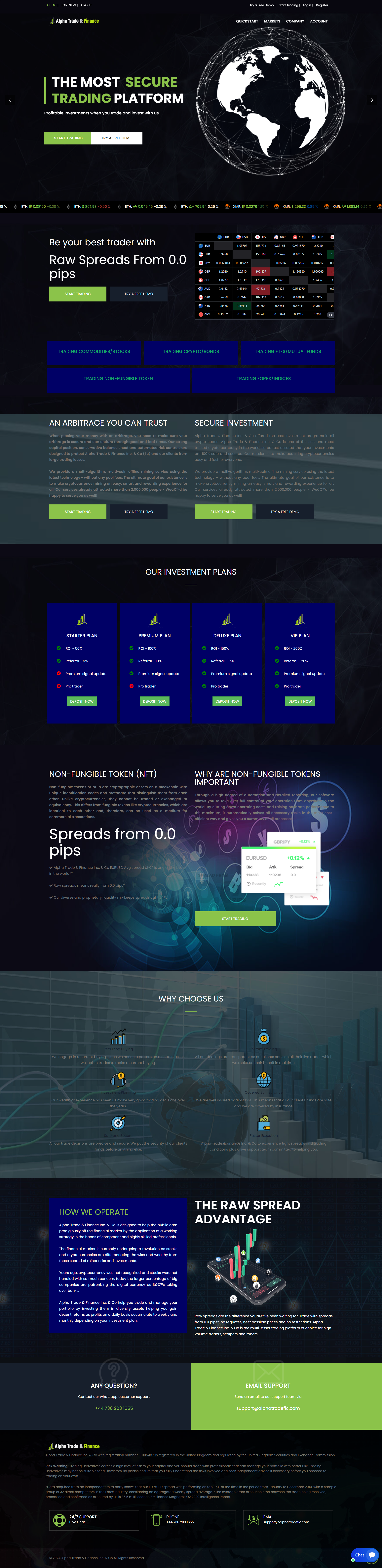 alphatradefic-official website