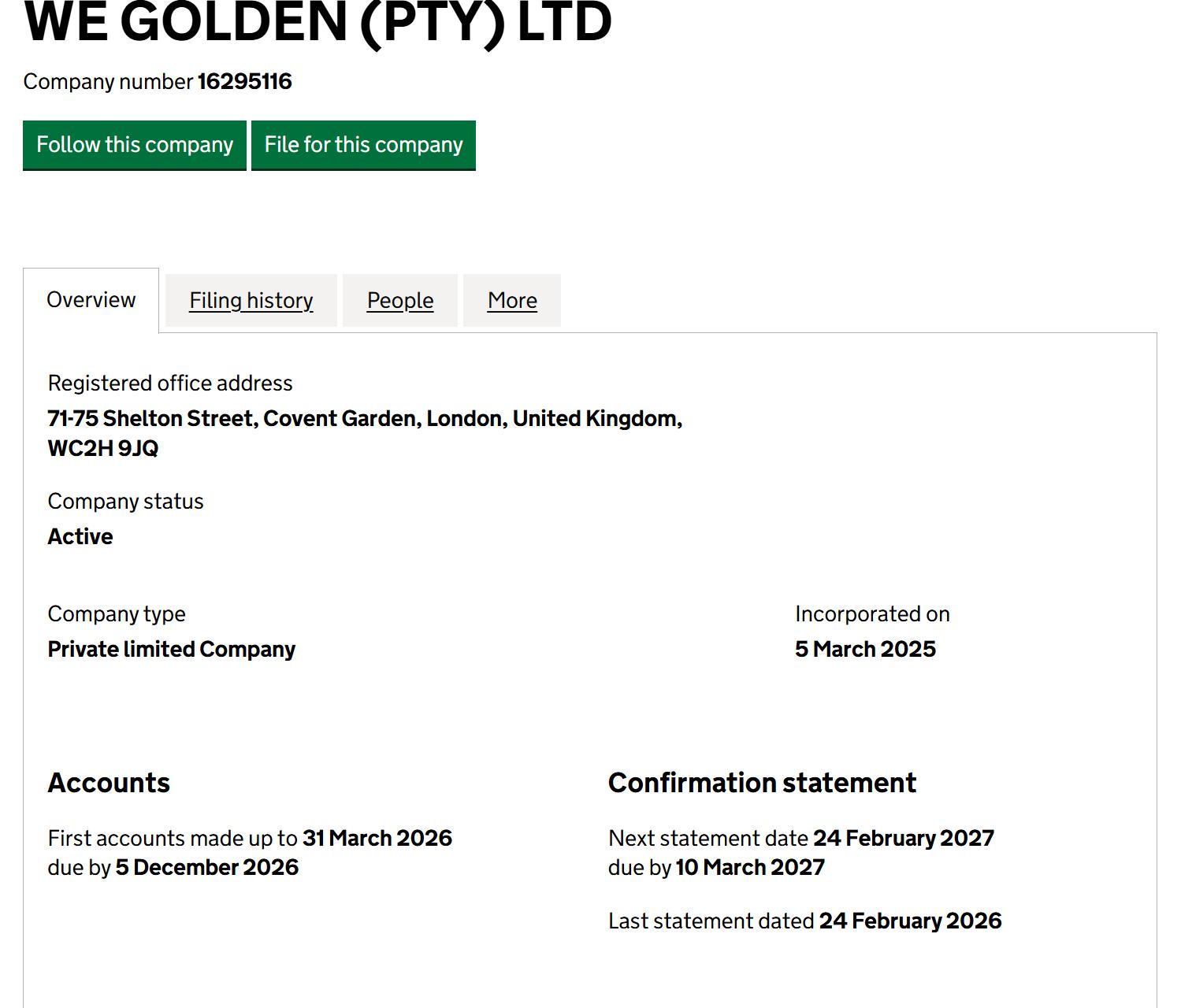 Companies House