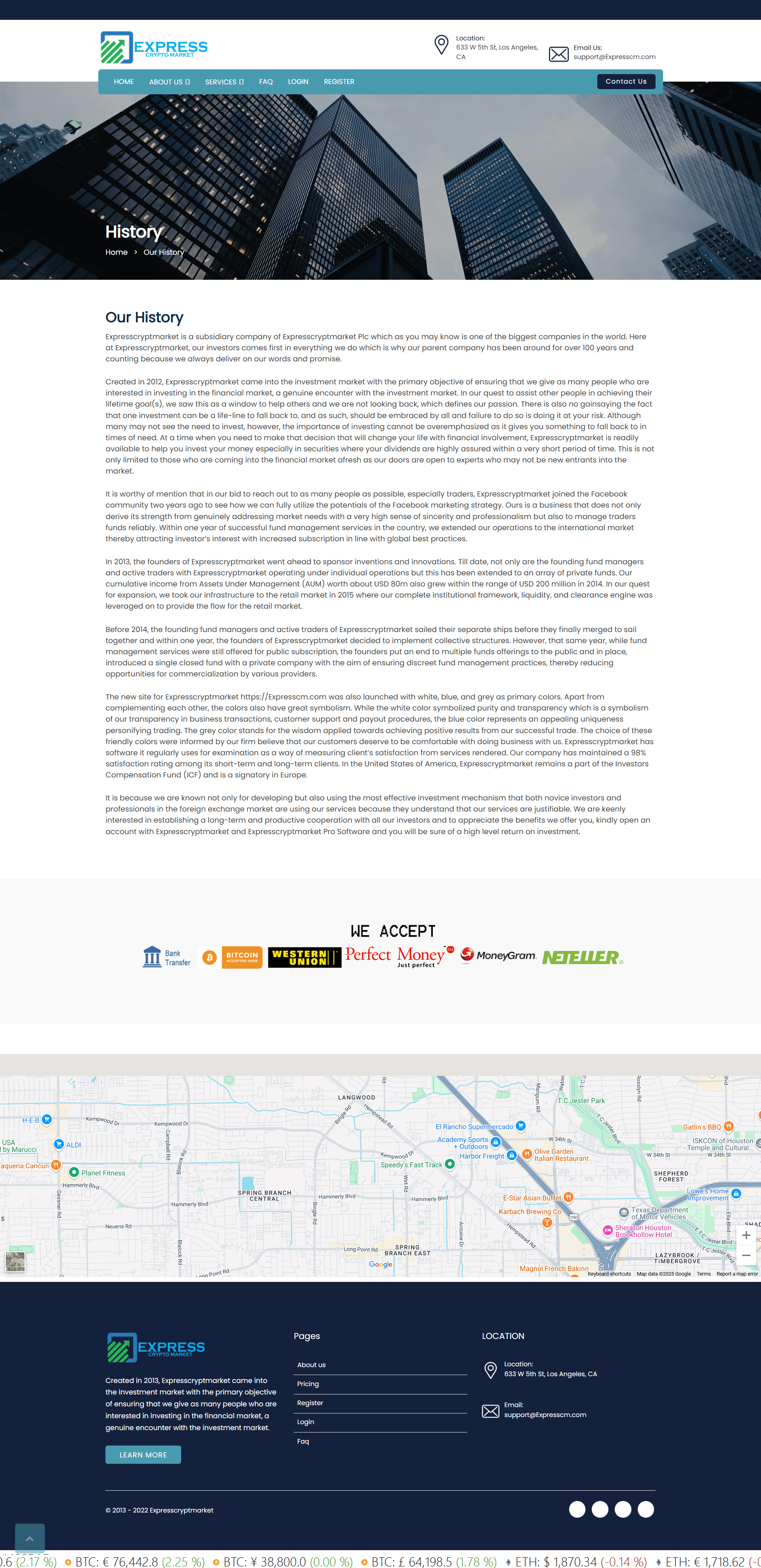 Expresscryptmarket Official Website