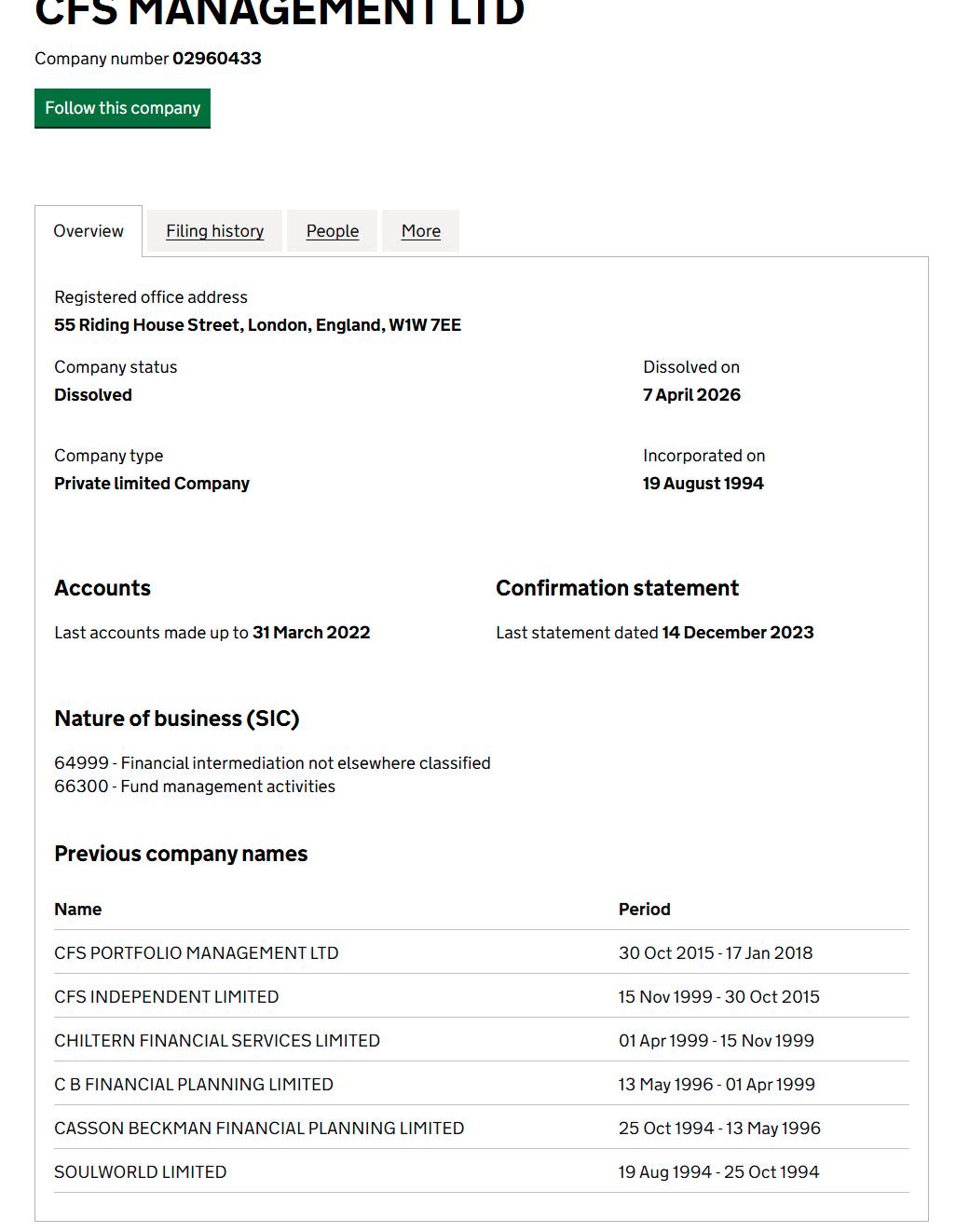 Companies House