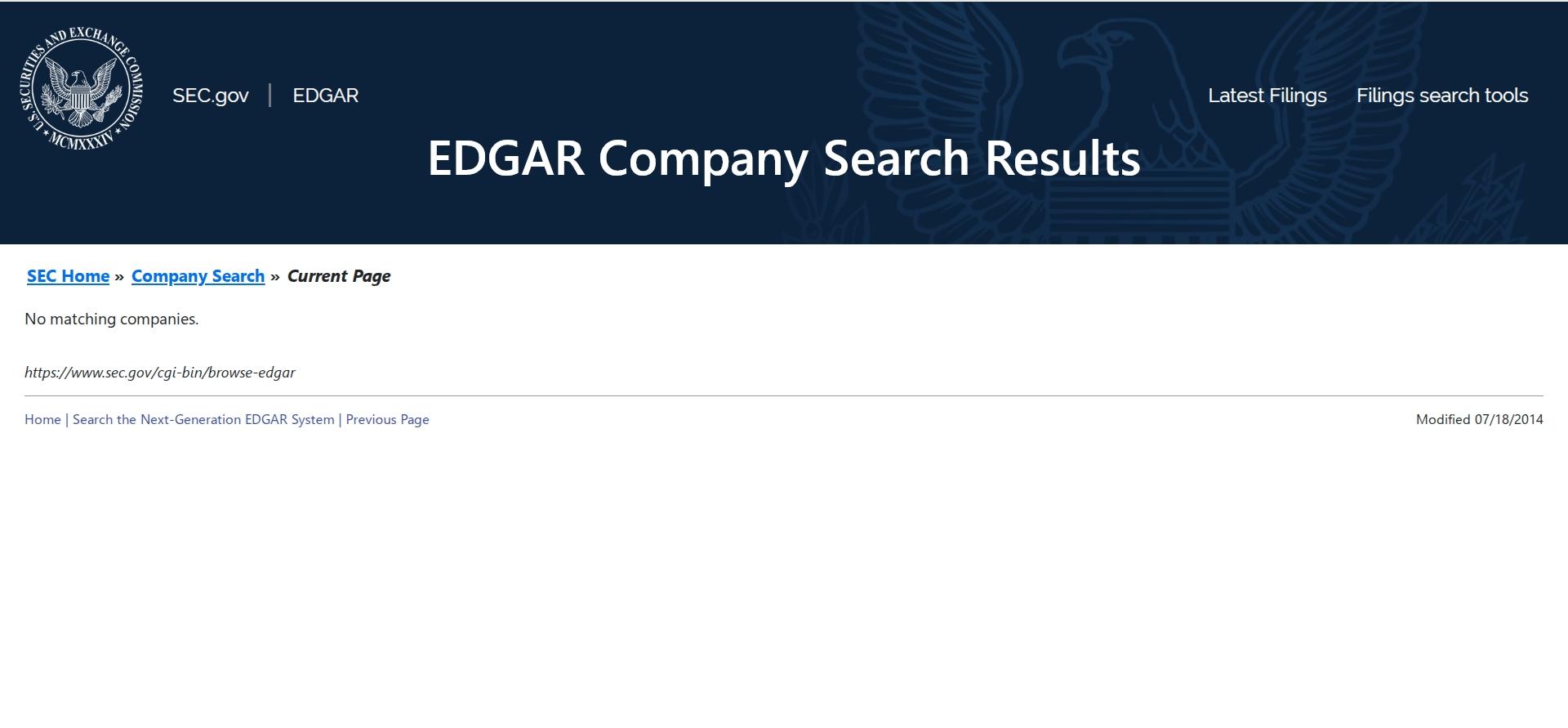SEC Inquiries
