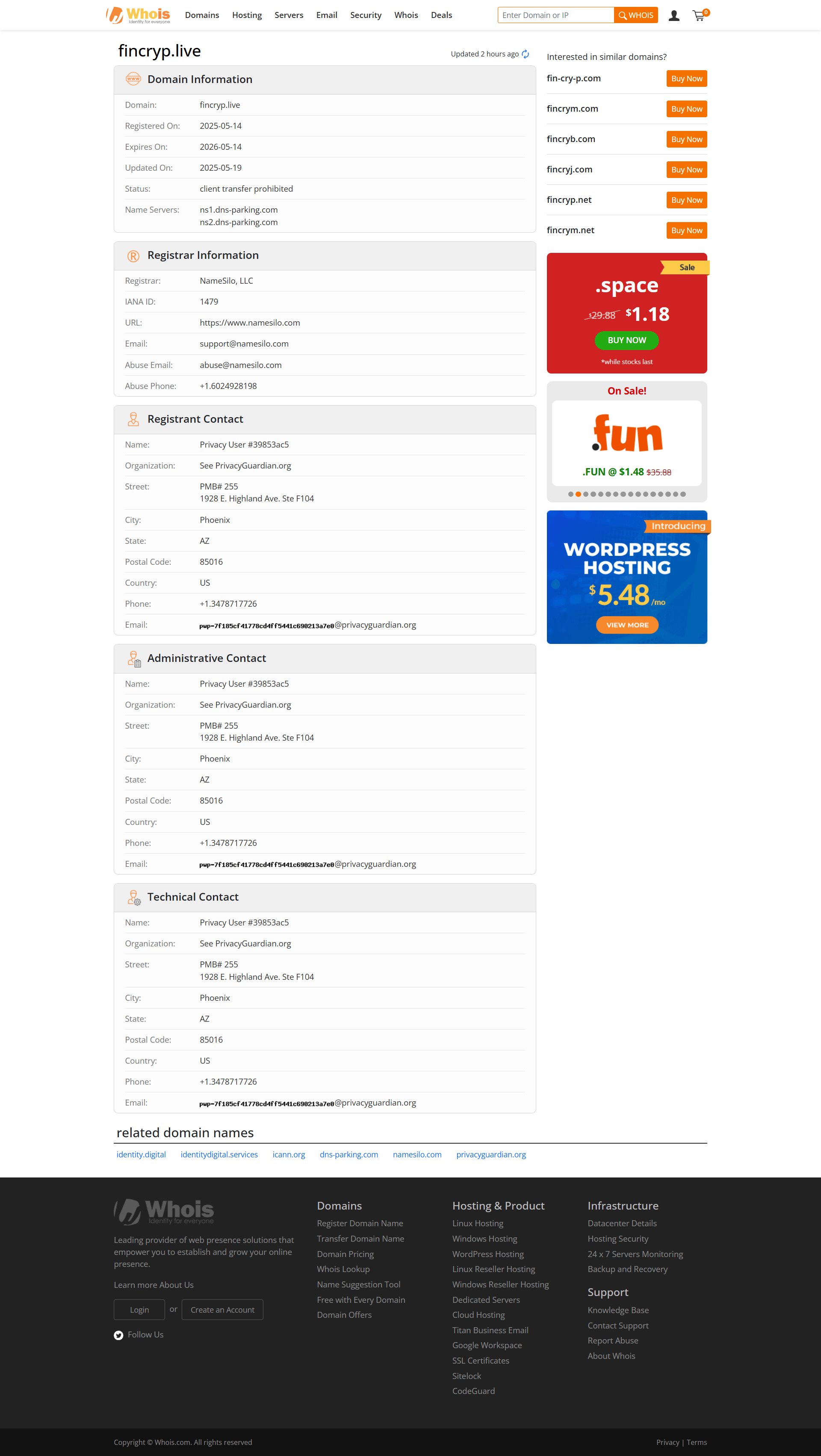 Whois