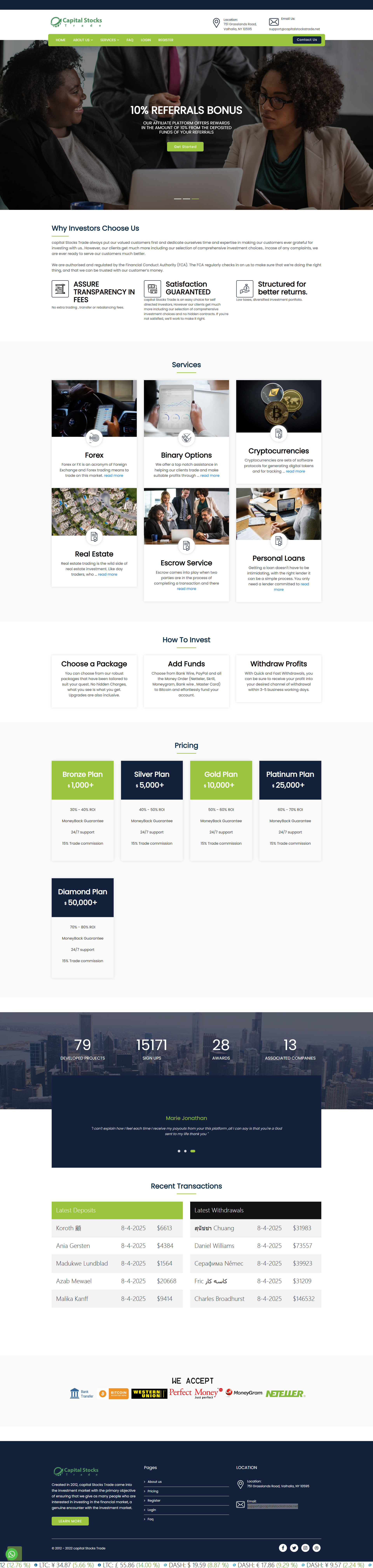 Broker Official Website