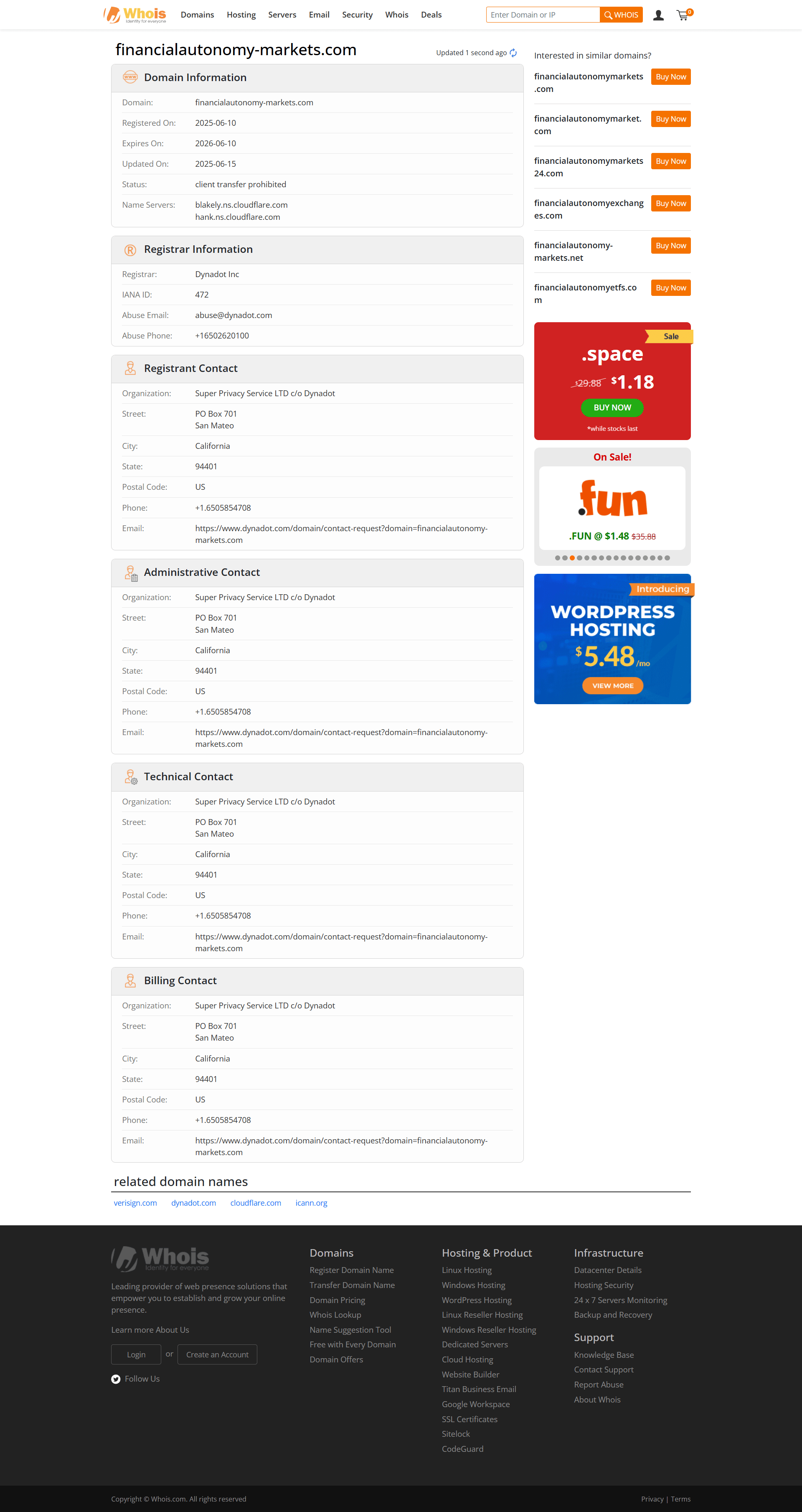 Whois