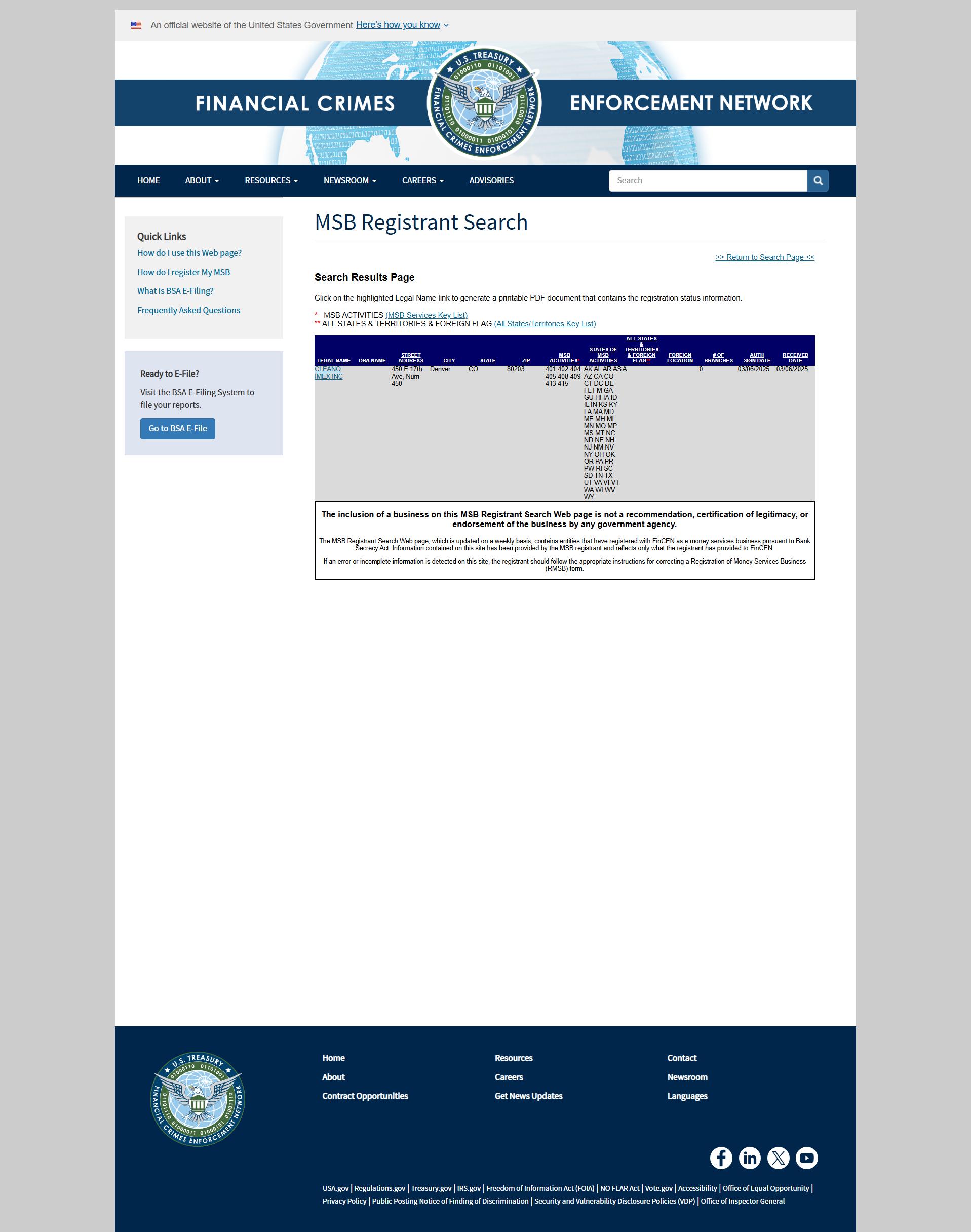 FinCEN