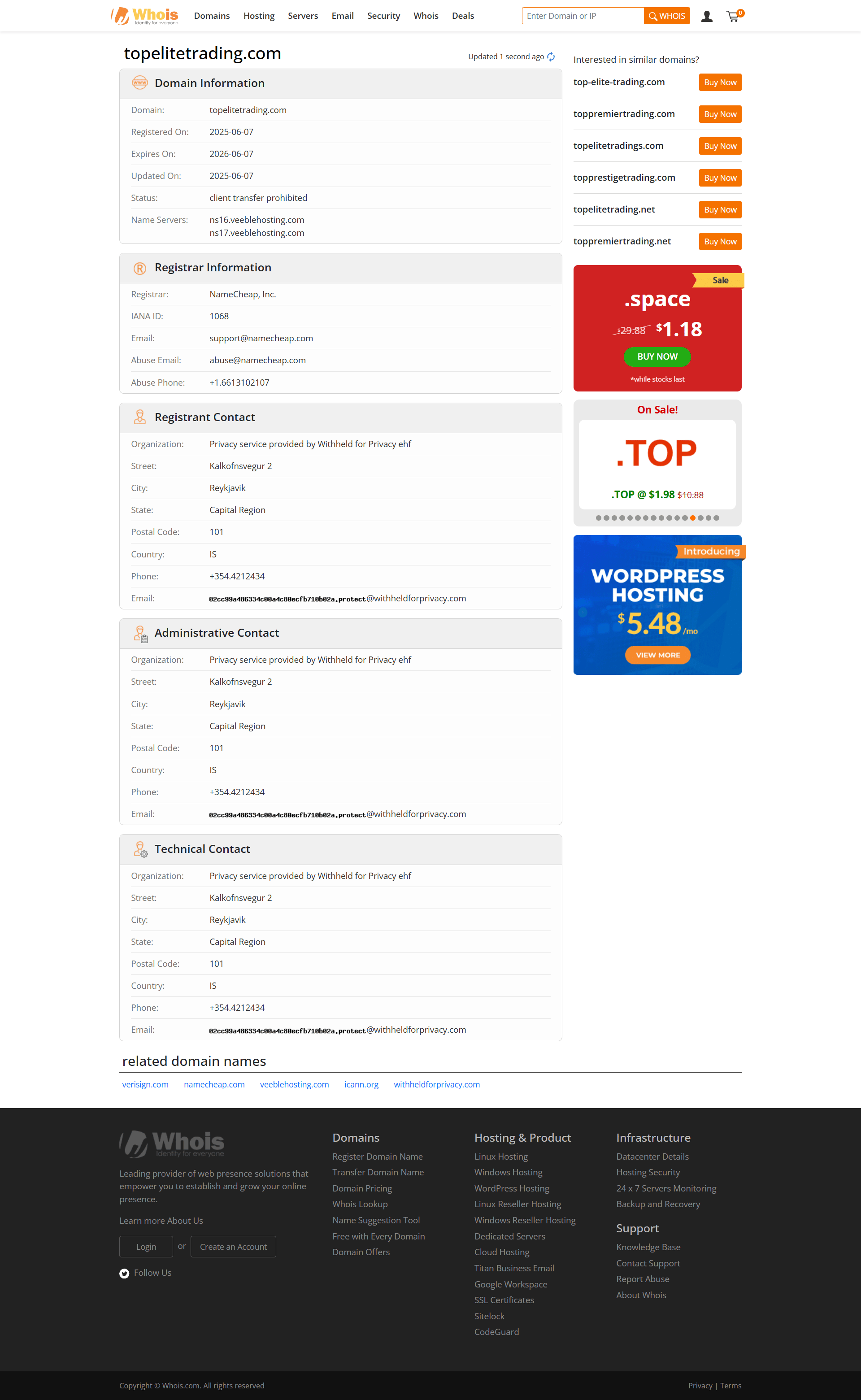 Whois