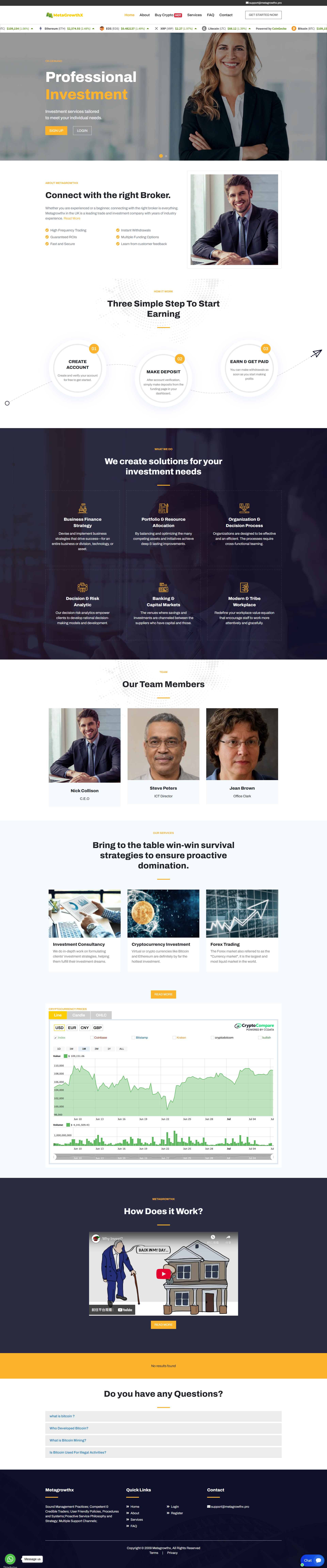 Broker Official Website